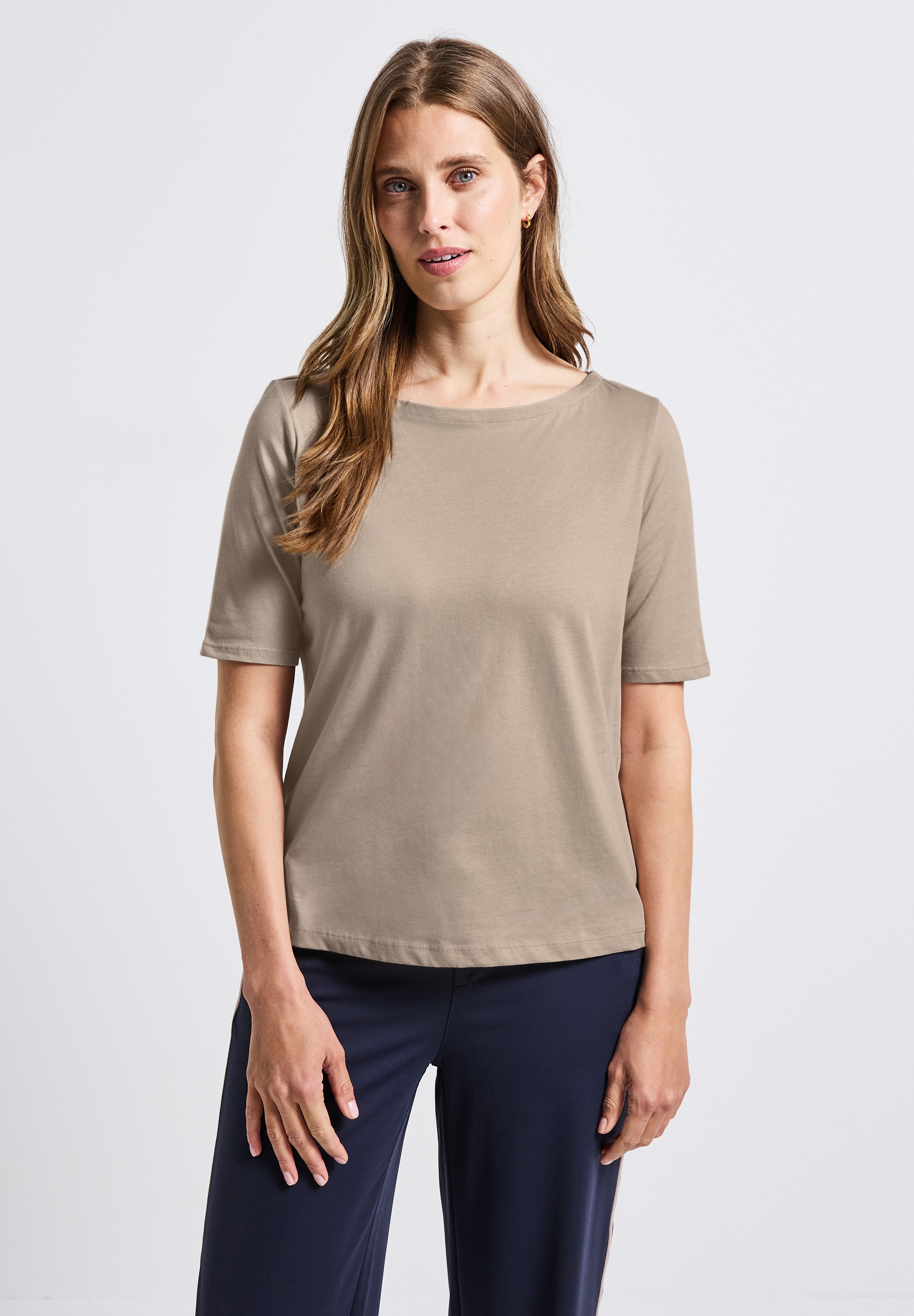 STREET ONE T-Shirt, aus reiner Baumwolle günstig online kaufen
