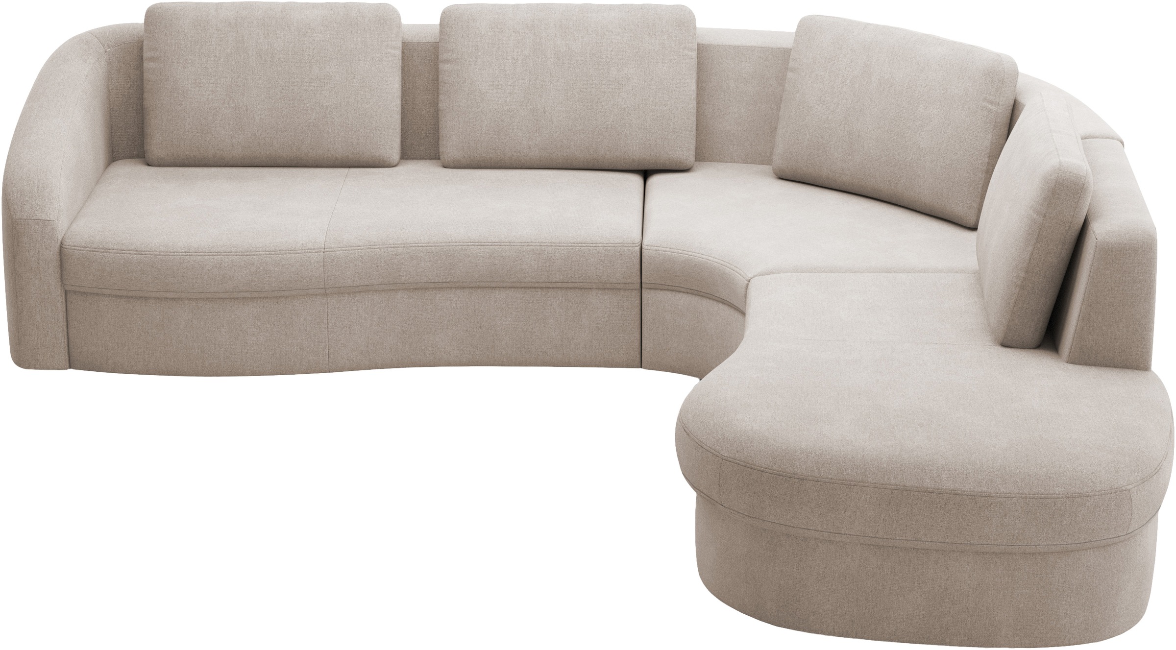 sit&more Ecksofa »Jazz L-Form«, In weiteren Größen erhältlich