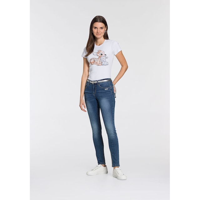 KangaROOS 5-Pocket-Jeans »PUSH-UP SKINNY«, mit Shaping-Effekt kaufen | BAUR