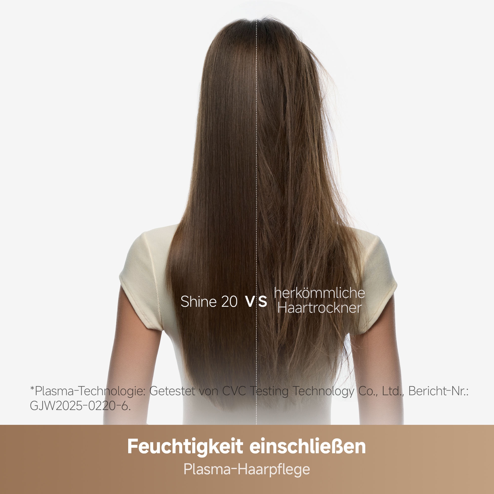 Mova Haartrockner »Shine 20« 1.800 W 3 Aufsätze