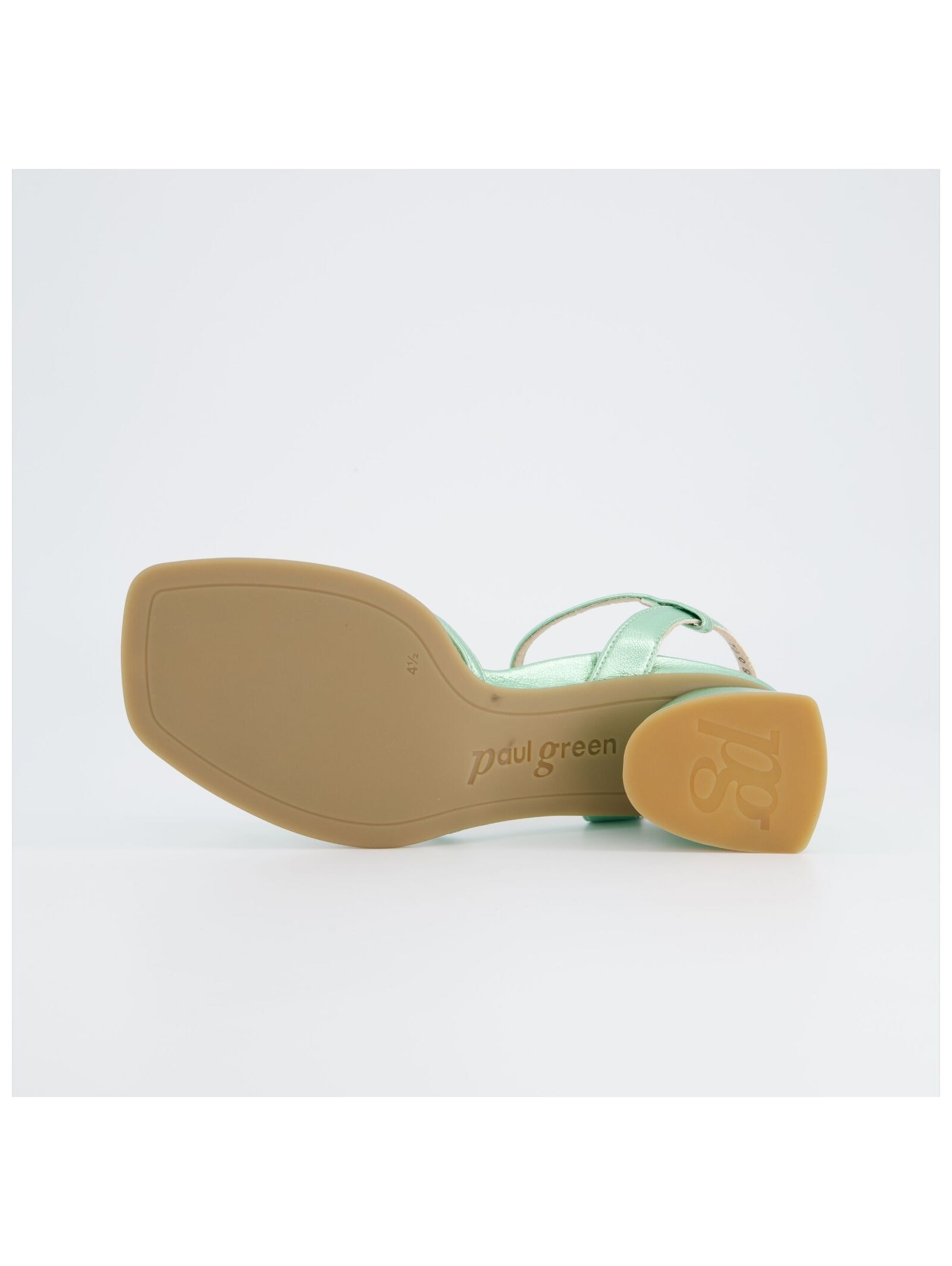 Paul Green Riemchensandale »Paul Green Sandalen Lederimitat«