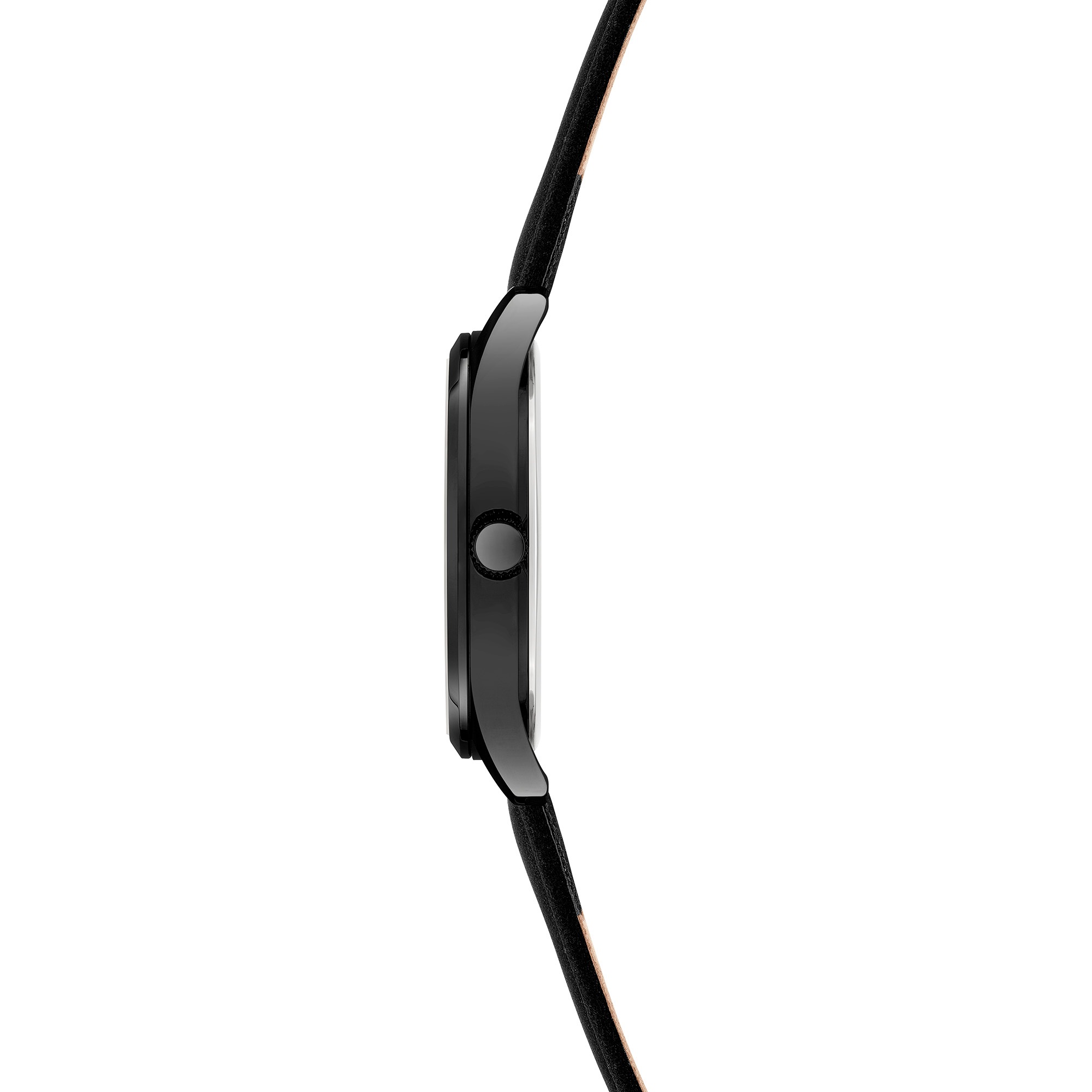 Liebeskind Berlin Quarzuhr »Basic Staples«, Armbanduhr, Damenuhr, Lederarmband, analog