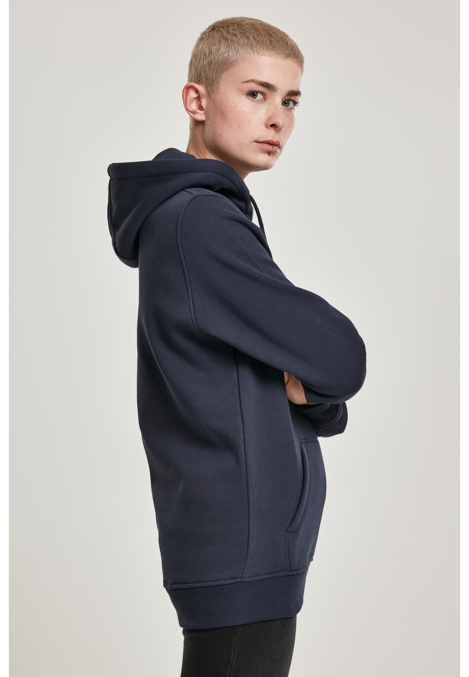 MisterTee Kapuzenpullover »MisterTee Damen Ladies I broke Hoody«, (1 tlg.)