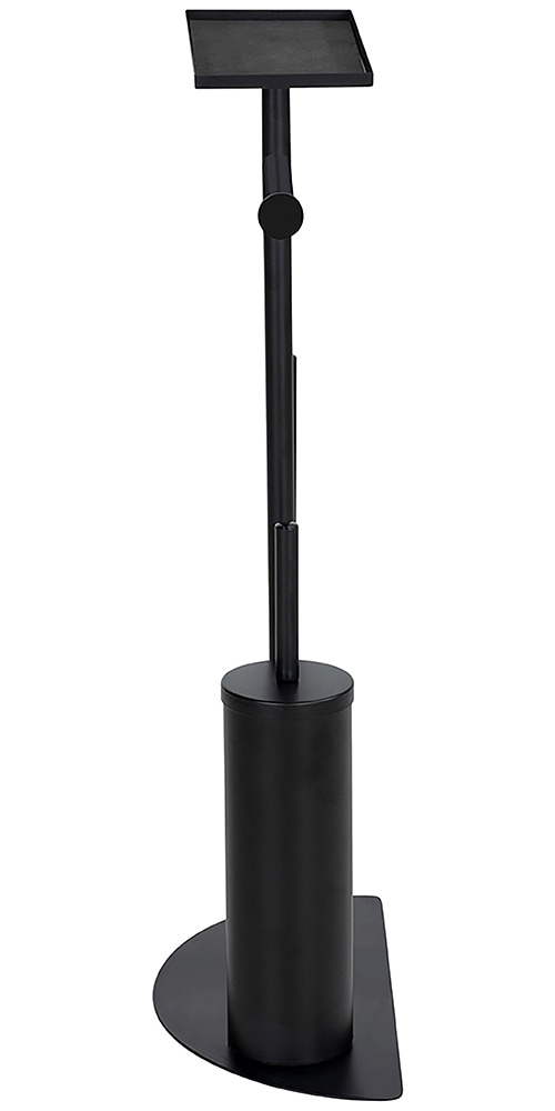 WENKO WC-Garnitur »Modell Cosenza Neo«, aus Metall-Kunststoff, platzsparende 4-in-1 Standgarnitur mit Ablage, lackierter Stahl