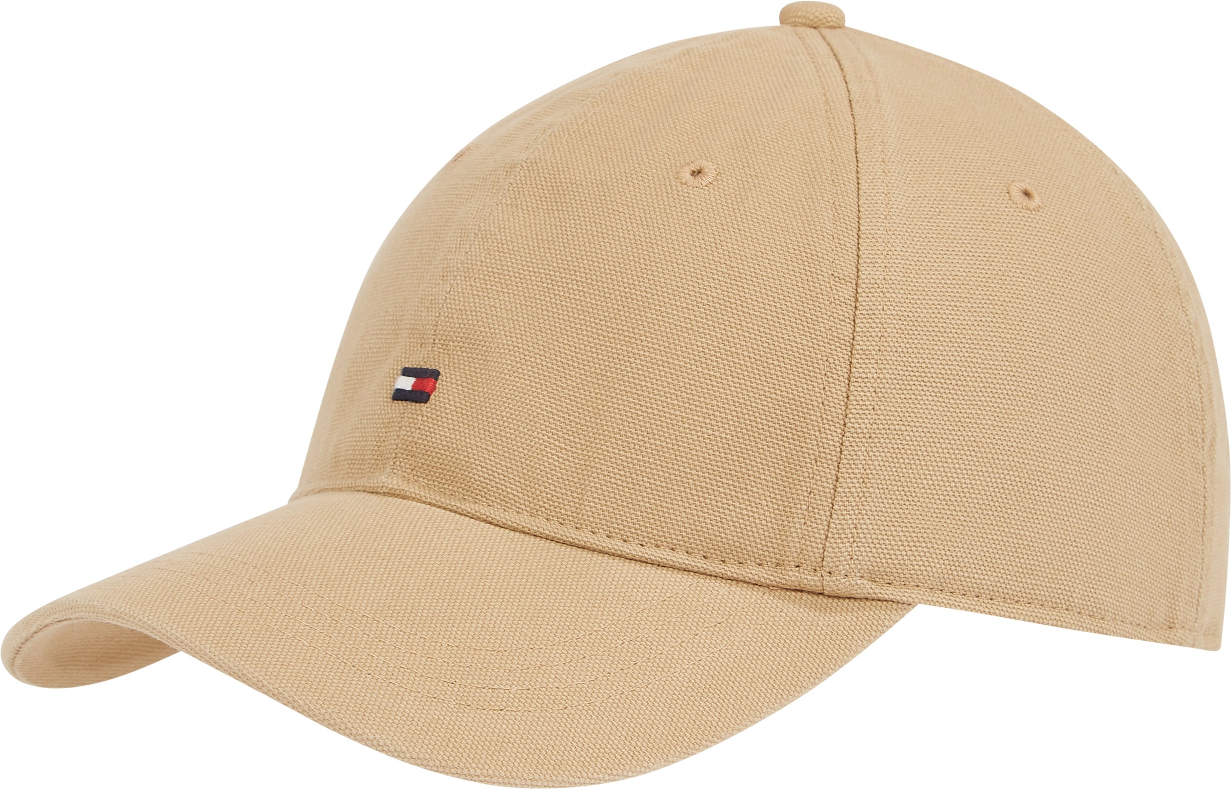 Tommy Hilfiger Baseball Cap "TH FLAG SOFT 6 PANEL CAP", Mit festem Schirm günstig online kaufen