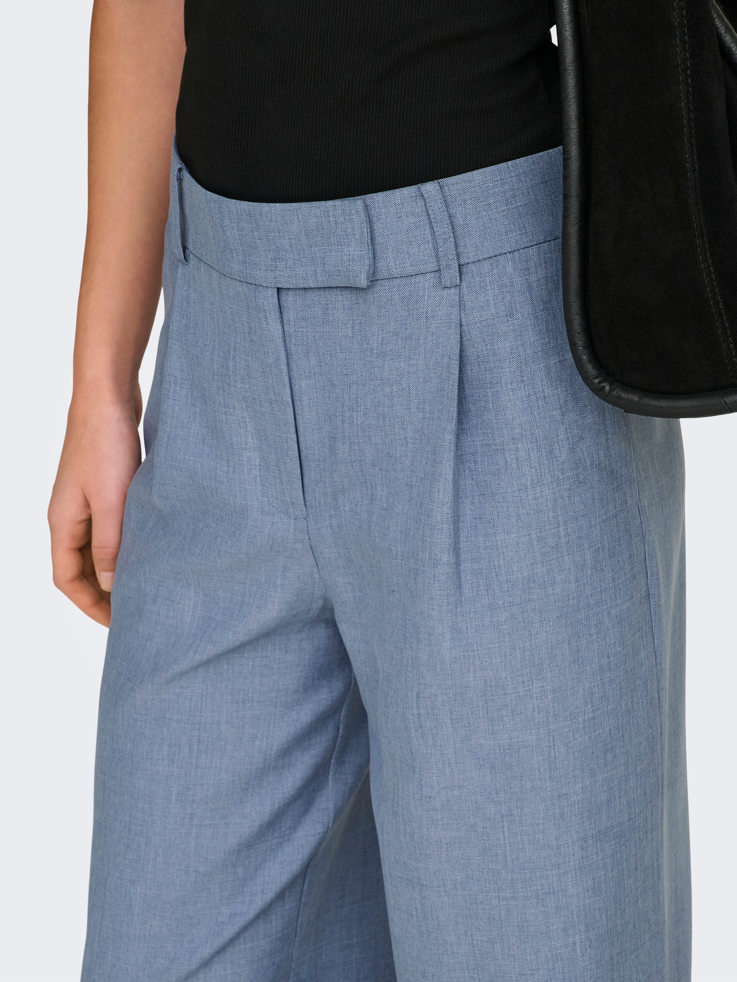 Thumbnail - ONLY Anzughose "ONLLINDA HW STR MEL PANTS TLR NOOS"