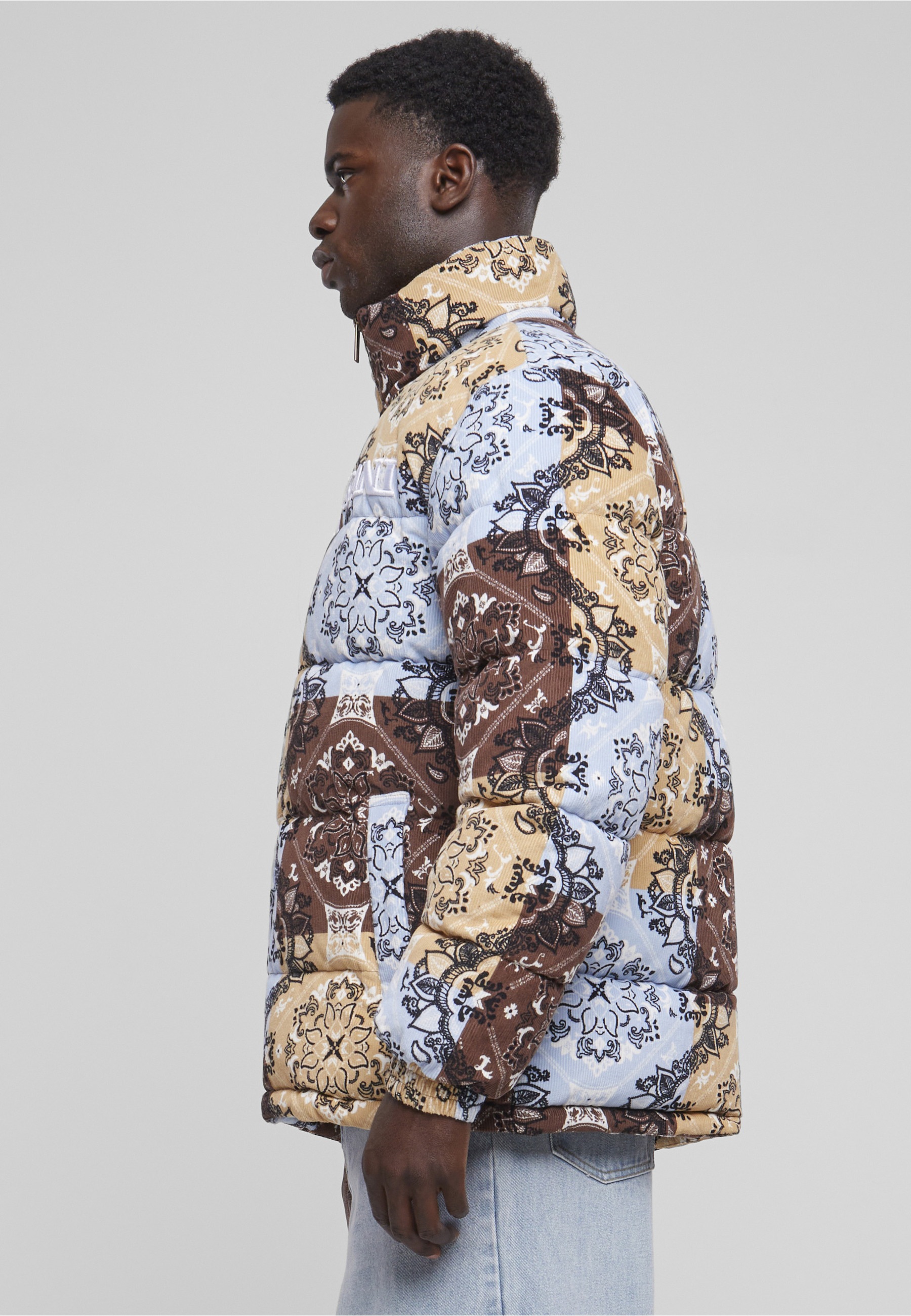 Karl Kani Winterjacke »Karl Kani Unisex« 1 Stk. tlg. ohne Kapuze