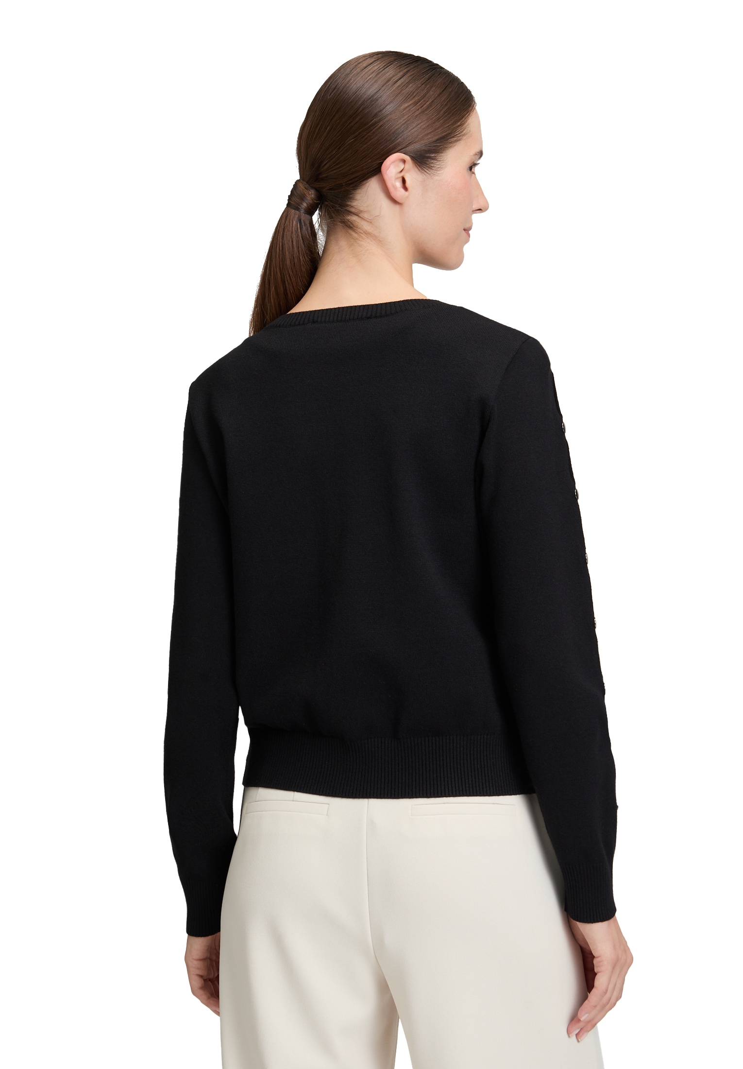 Betty Barclay Strickjacke »Betty Barclay Damen Strick-Cardigan mit Reißverschluss«