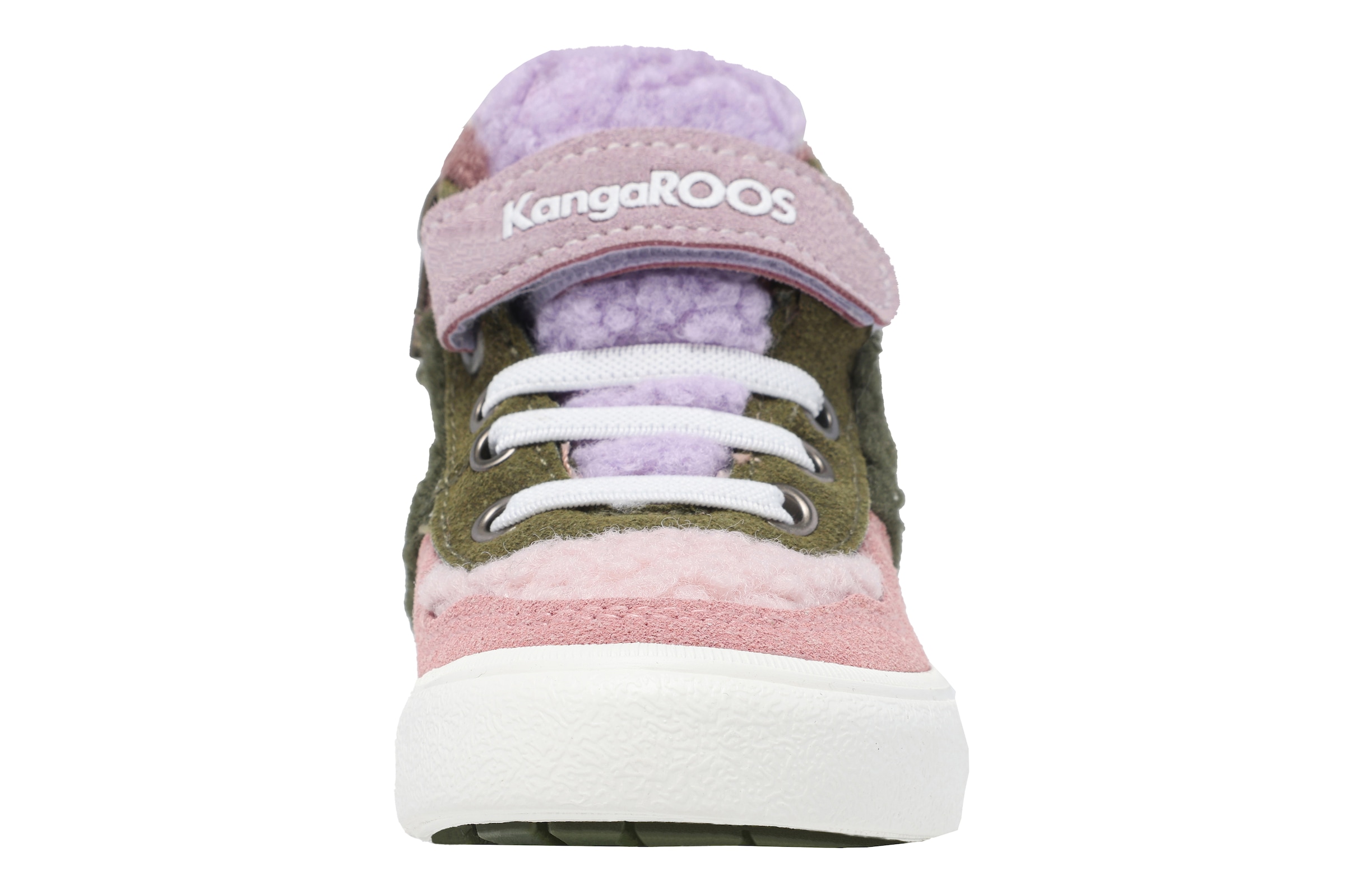 KangaROOS Sneaker »Kavu Shady Fur EV«, gefüttert