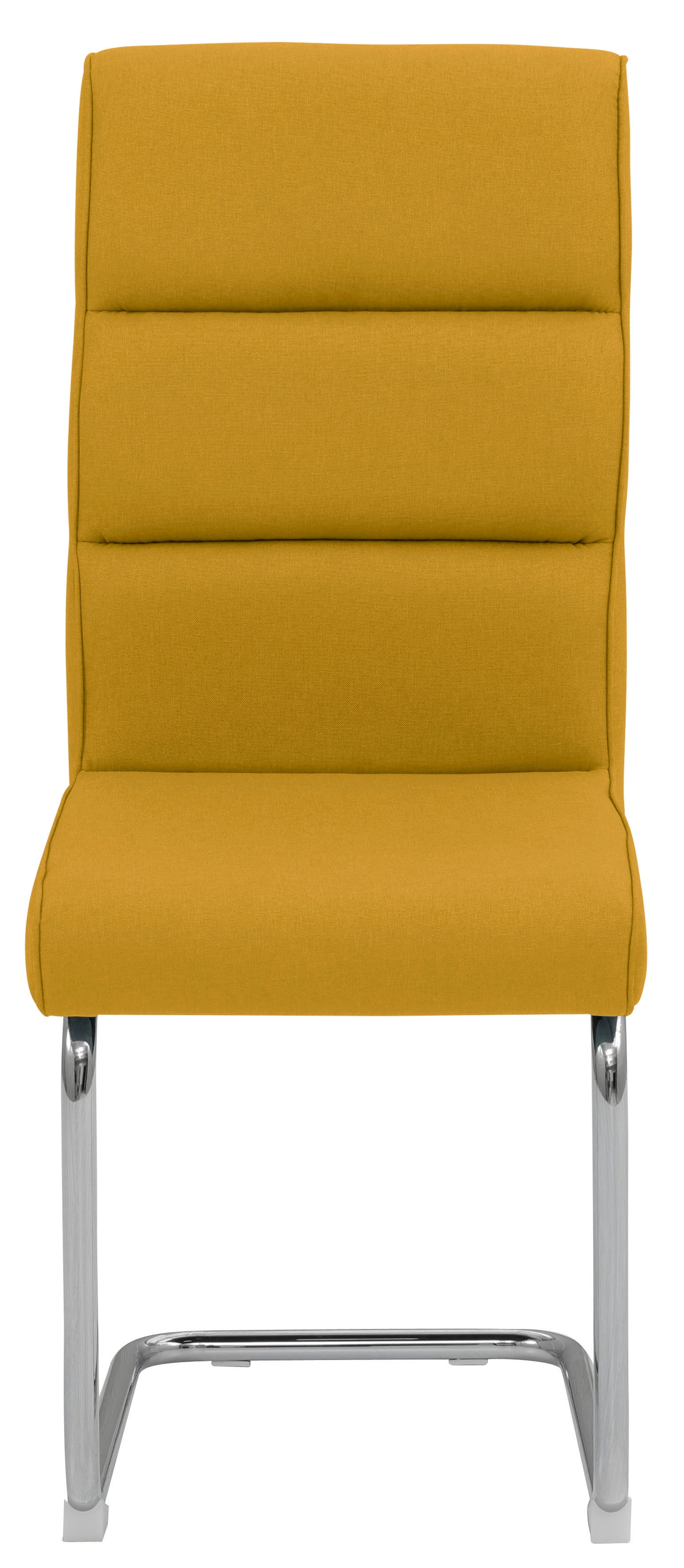 INOSIGN Freischwinger »Lano«, Webstoff, im 2er Set, Sitz gepolstert, Gestell aus Metall, Sitzhöhe 50 cm