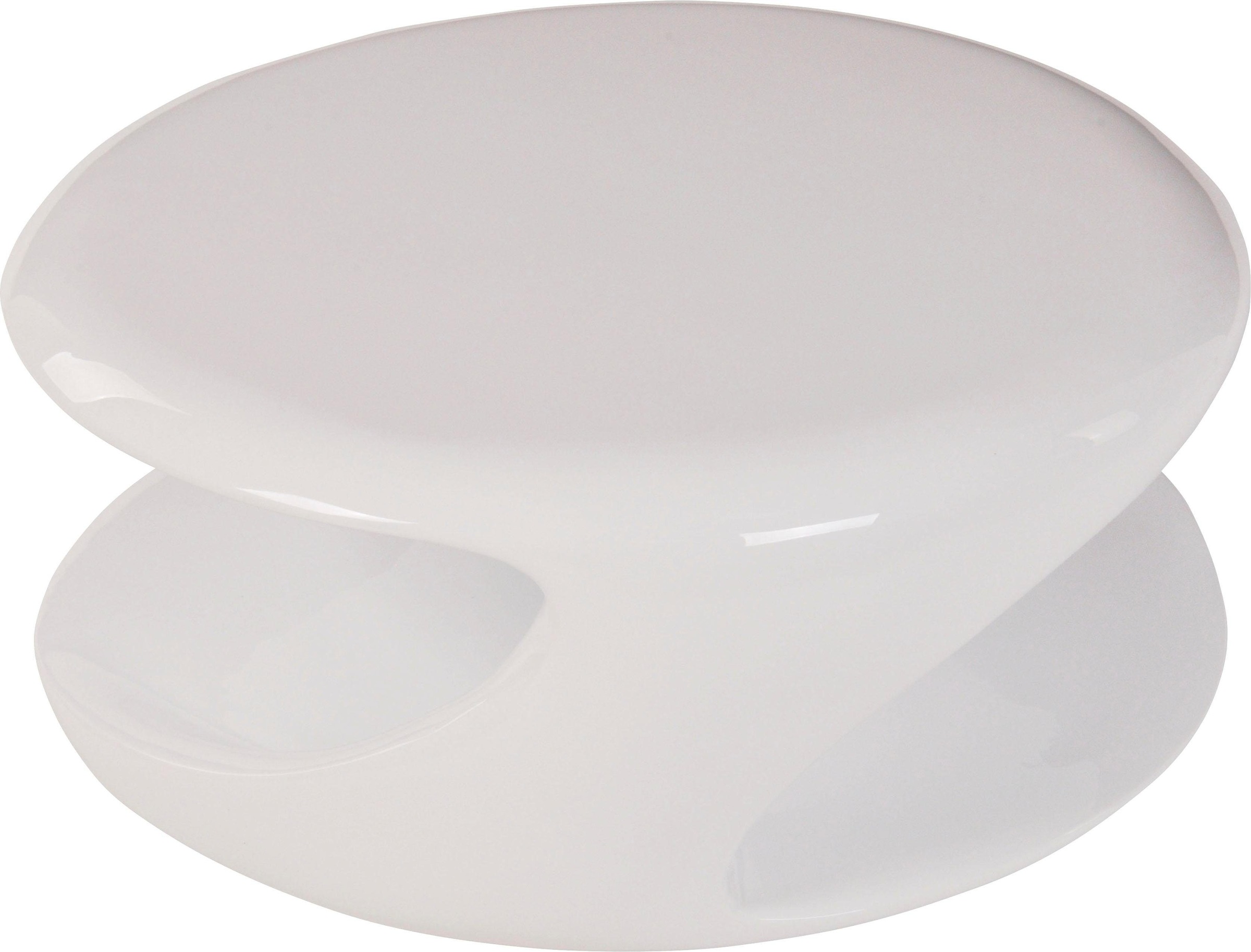 SalesFever Couchtisch "Design-Wohnzimmertisch für stilvolles Wohnen" mit mo günstig online kaufen