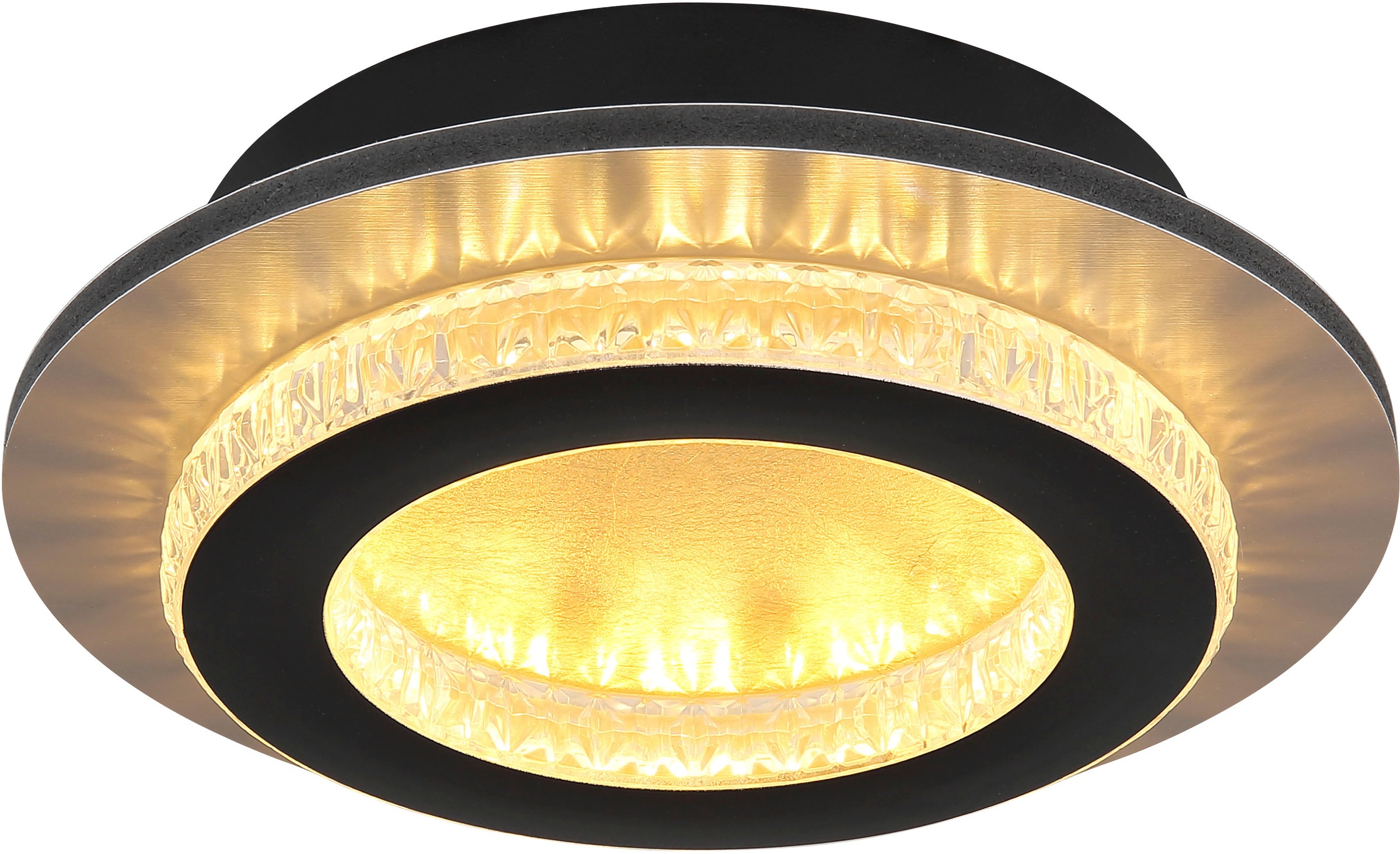 GLOBO LIGHTING Deckenleuchte »JAYDEN« LED-Modul 1 Stk. warmweiß - kaltweiß Deckenlampe Wohnzimmer-Leuchte Schlafzimmer-Leuchte Flur Küche