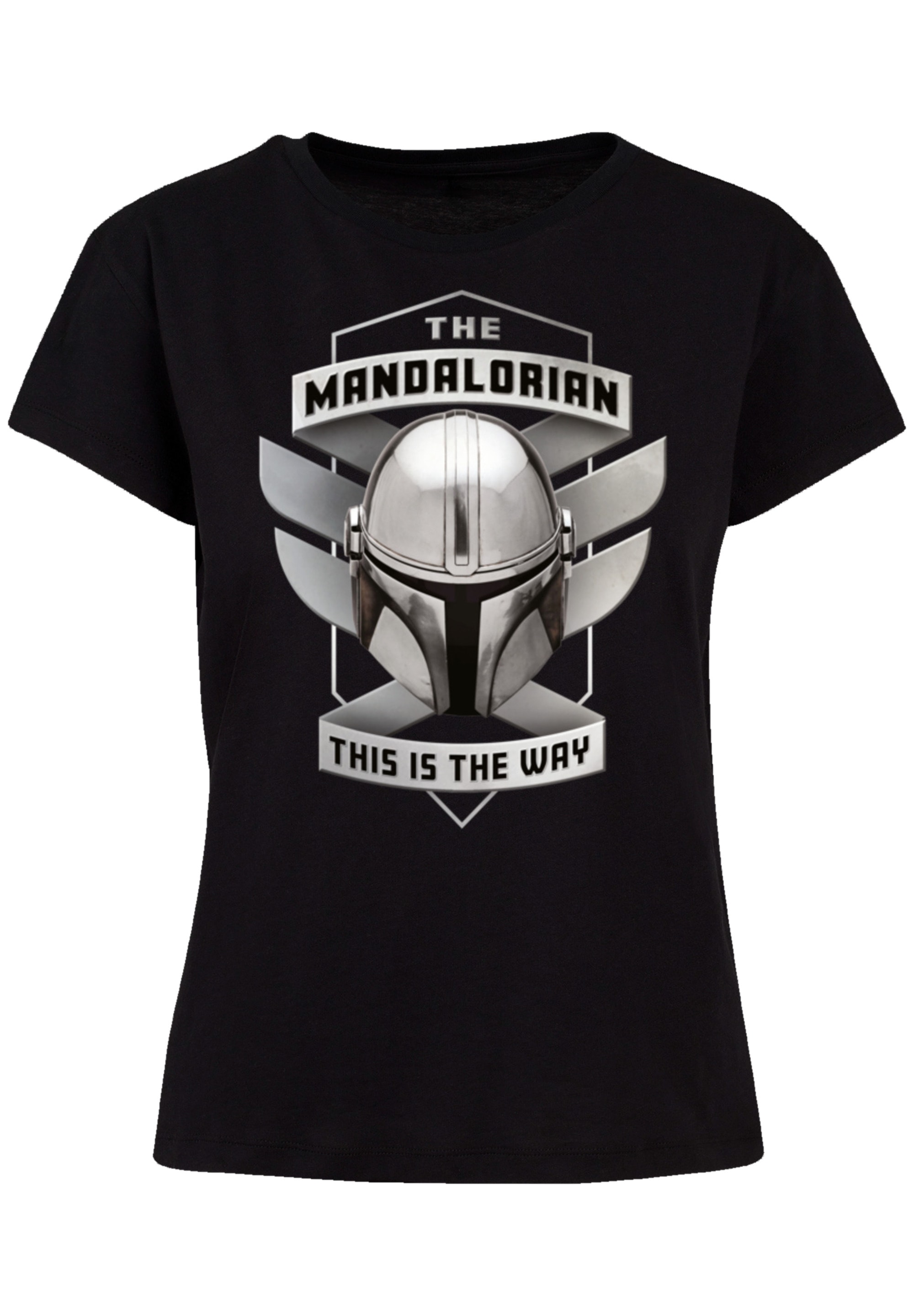 F4NT4STIC T-Shirt »Star Qualität This Wars The Is BAUR kaufen Premium Mandalorian | Way«, The für