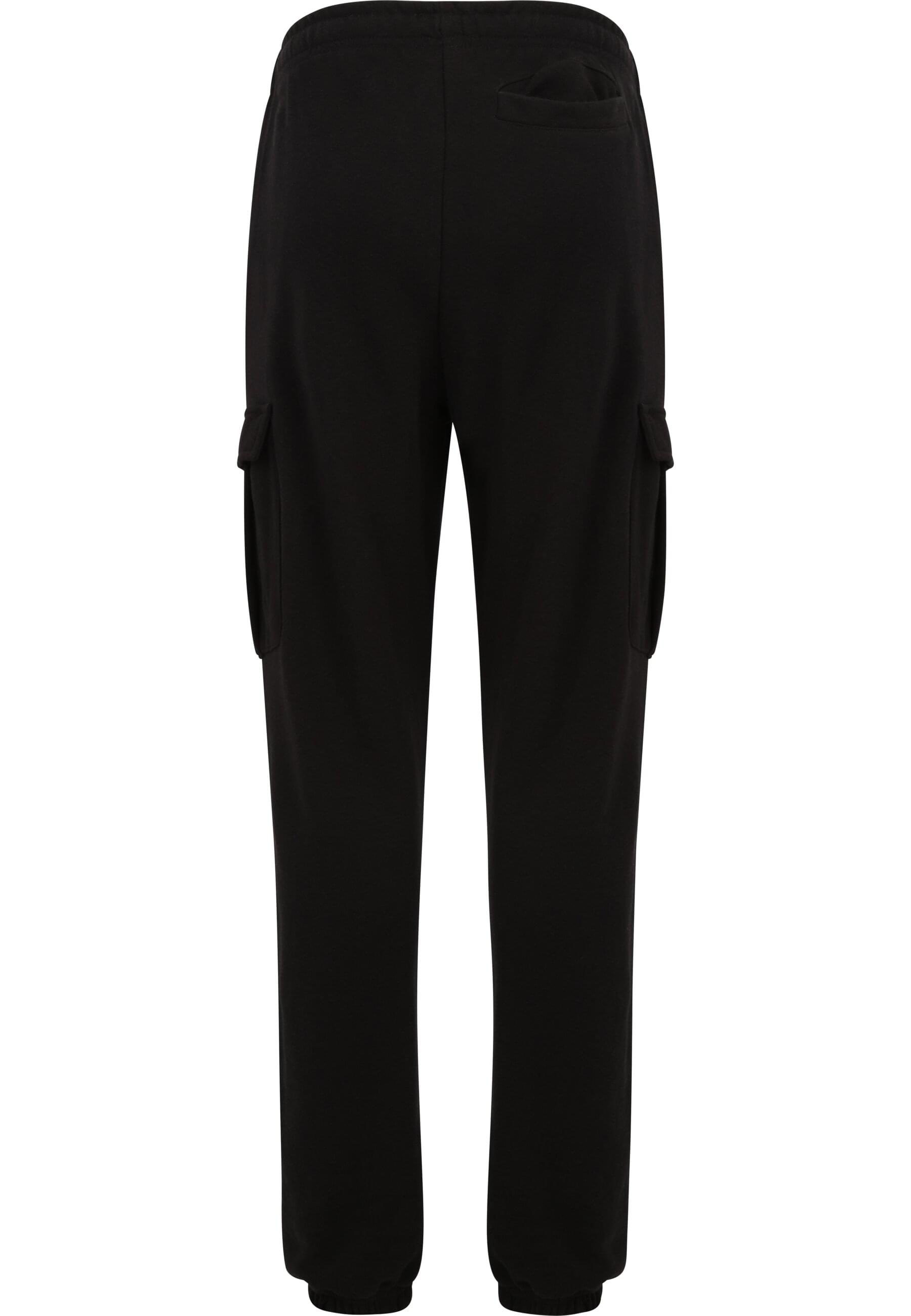 URBAN CLASSICS Jogginghose »Urban Classics Light Terry Wide Cargo Sweatpants«, (1 tlg.)