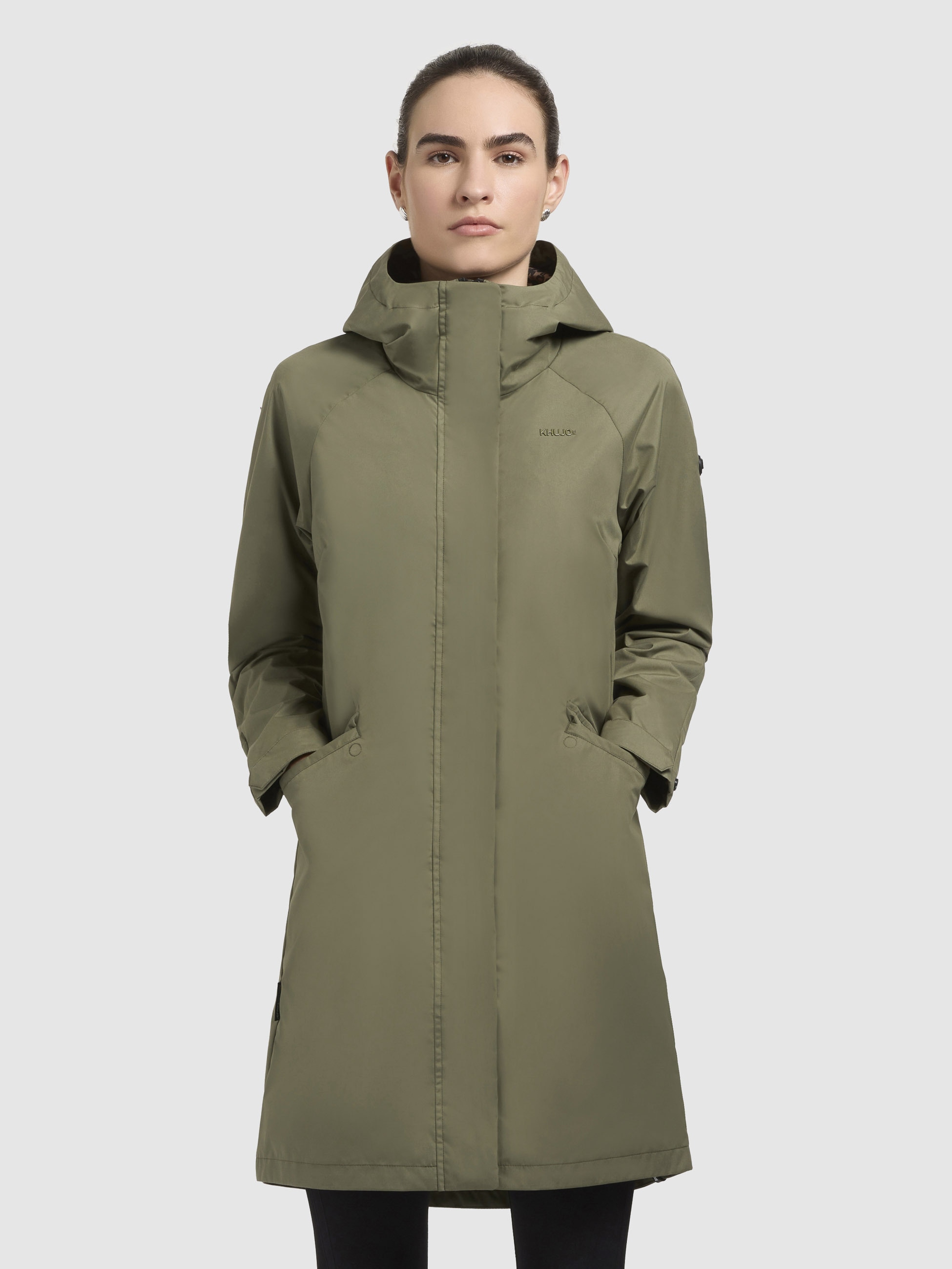 khujo Kurzmantel "YEAL" günstig online kaufen