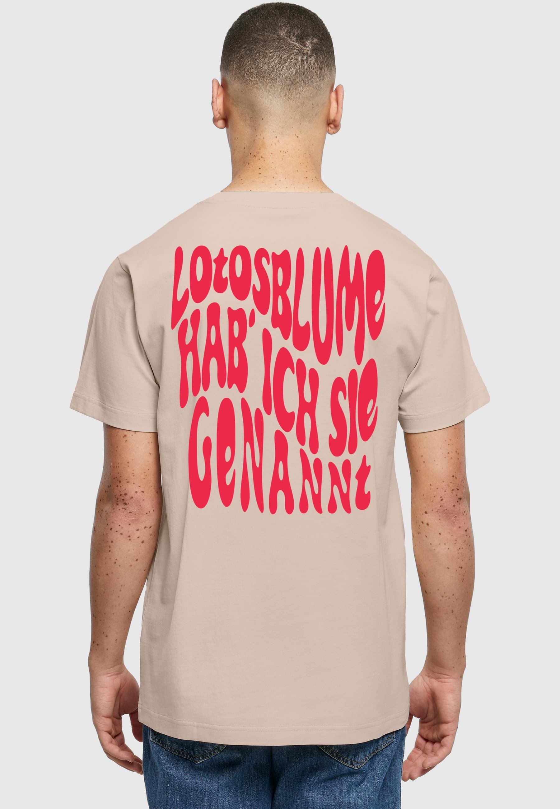 Merchcode T-Shirt »Merchcode Die Flippers - Lotosblume T-Shirt 3«, (1 tlg.)