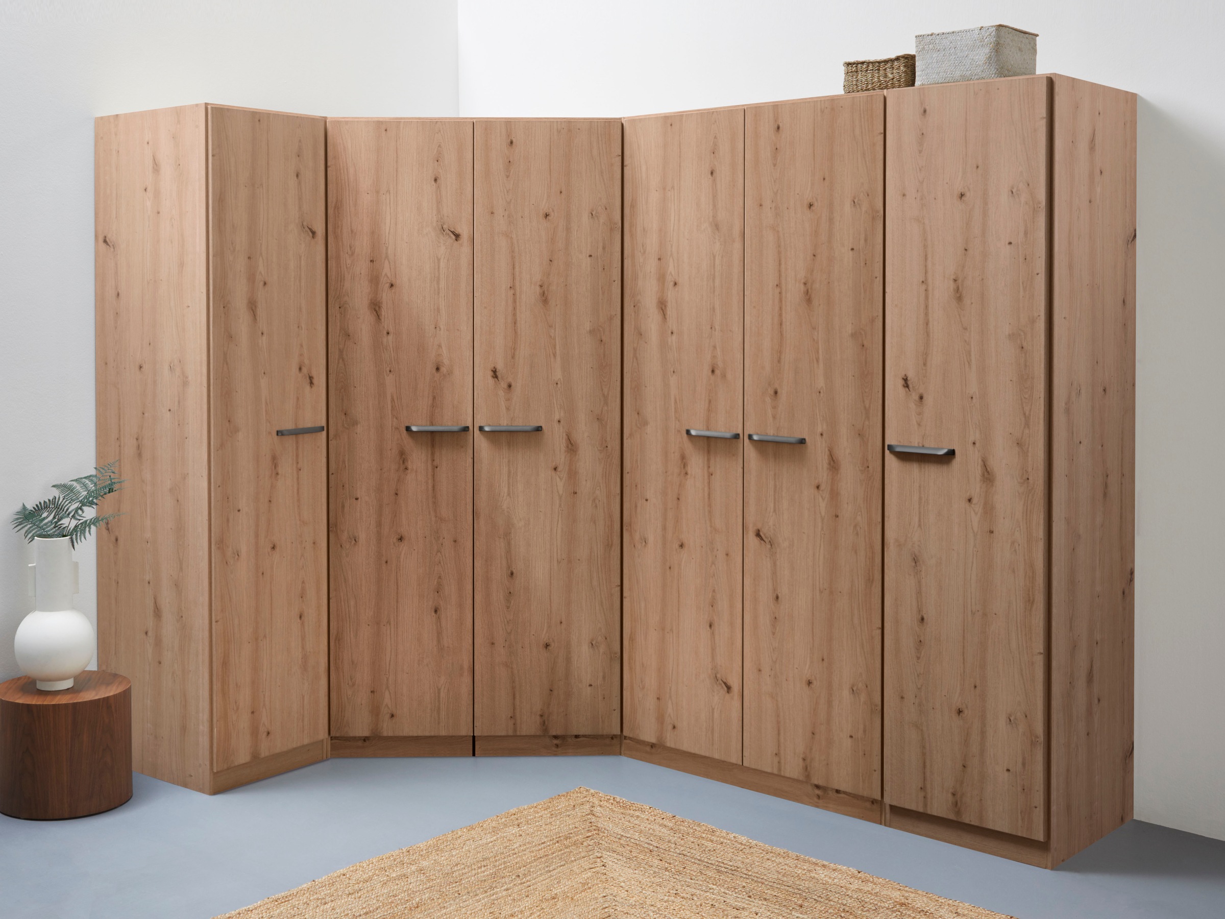 INOSIGN Schrank-Set "Kleiderschrank Schrank Garderobe Wäscheschrank VANDOR", 6-türig mit viel Stauraum, Schränke einzeln