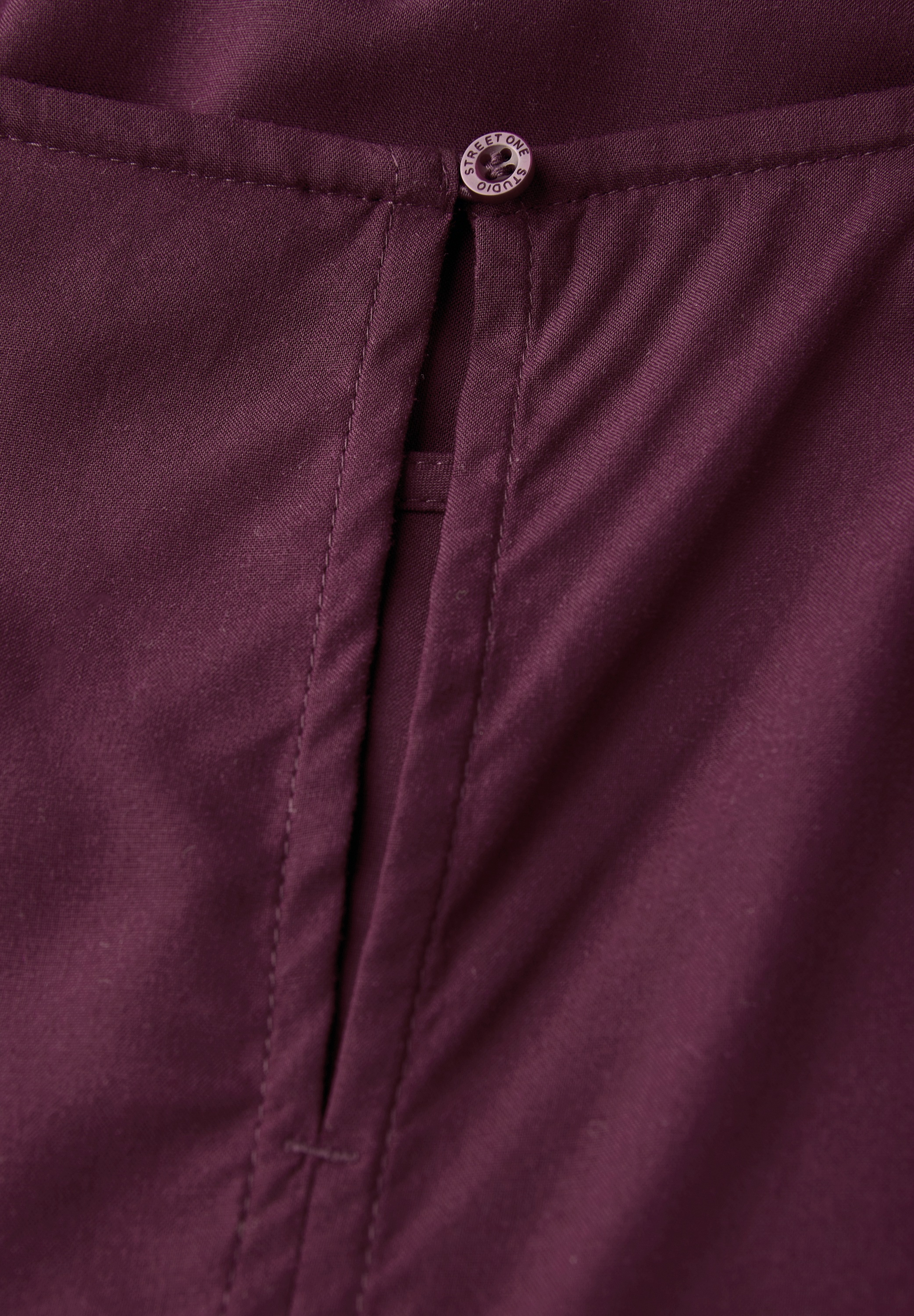 STREET ONE STUDIO Shirtbluse, aus softer Viskose