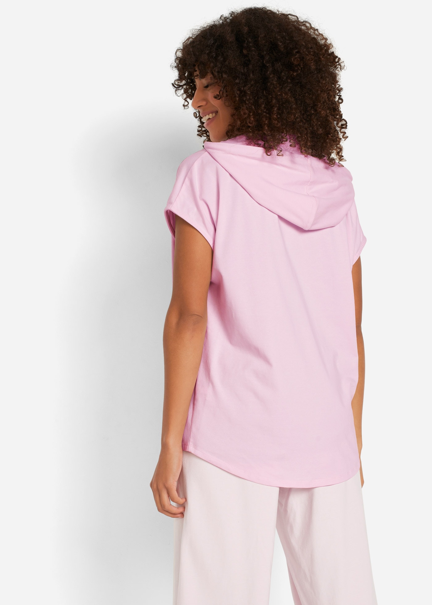 bonprix Kapuzensweatshirt , lässige Passform, überschnittene Schultern
