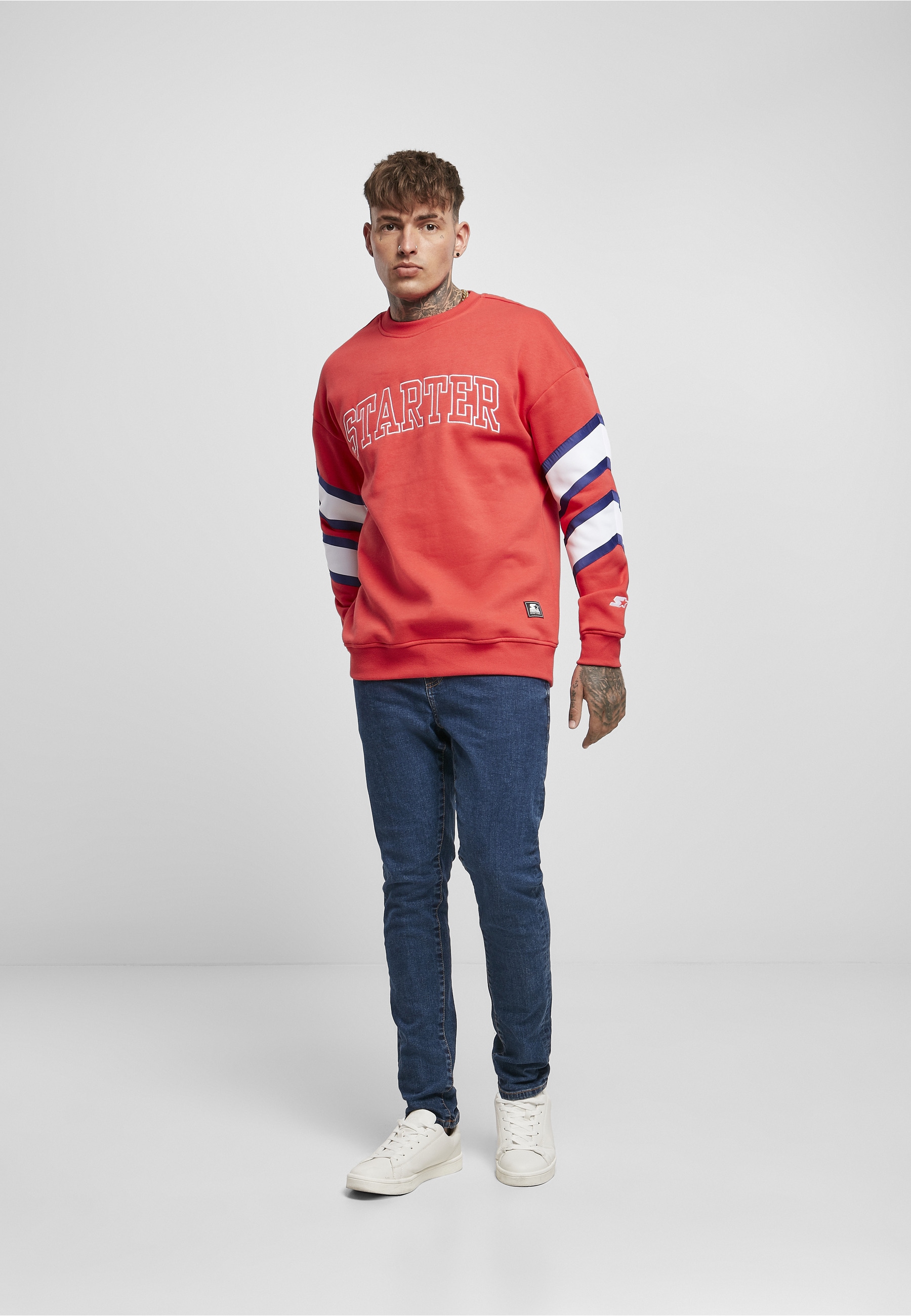 Starter Black Label Sweater »Starter Black Label Herren Starter Team Front Crew«, 1 Stk.
