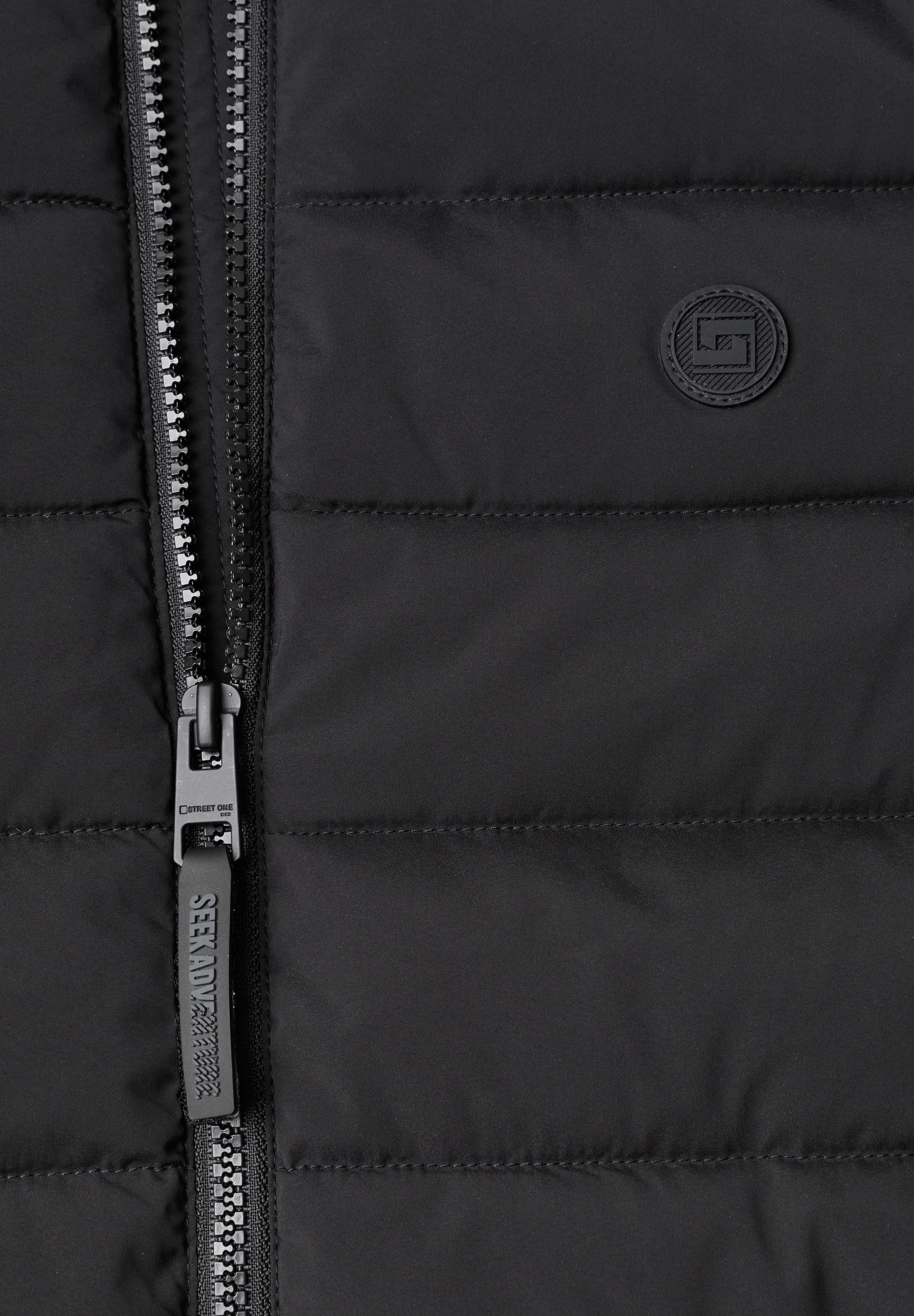 STREET ONE MEN Steppjacke ohne Kapuze mit moderner Steppung