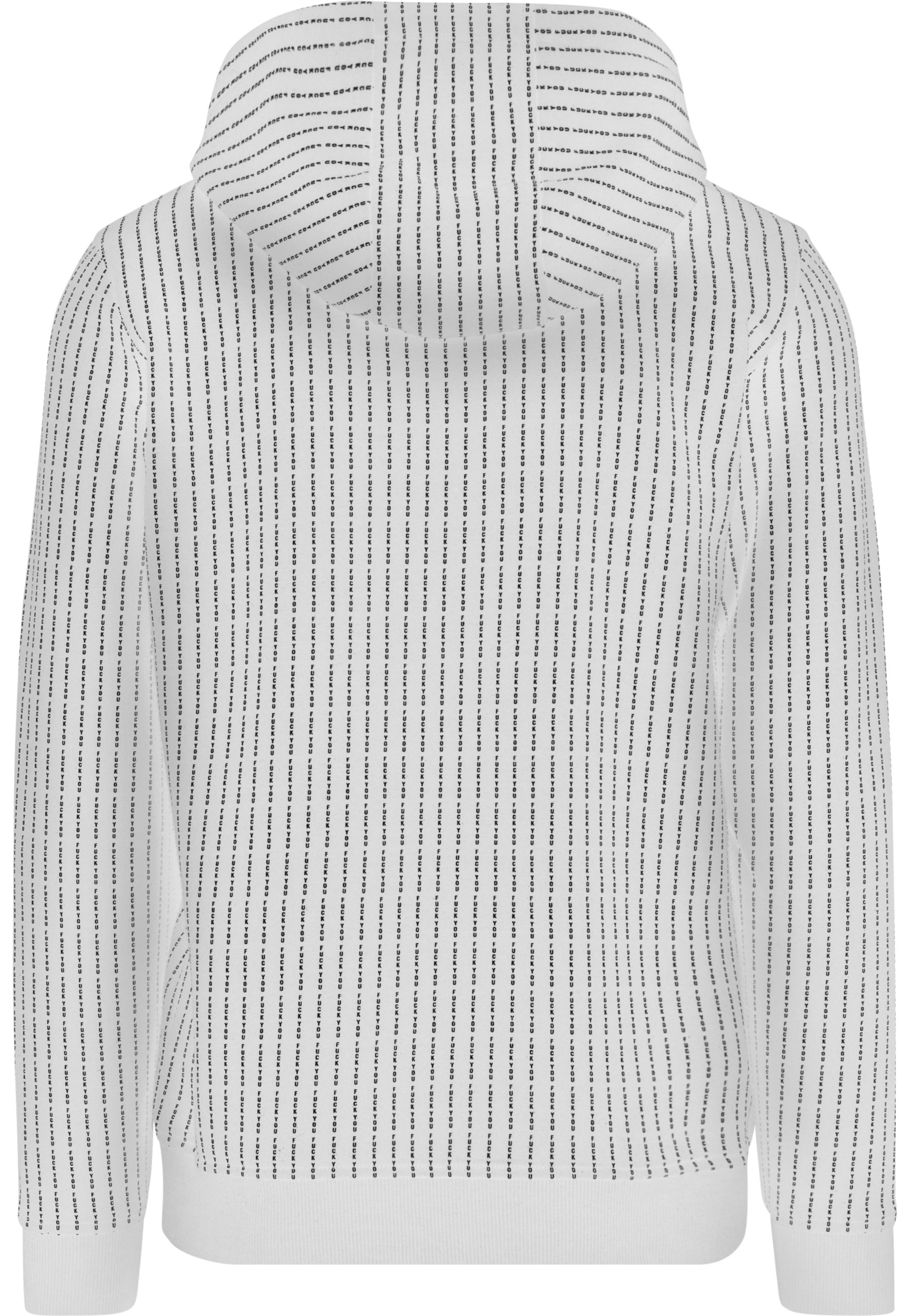 MisterTee Kapuzenpullover »MisterTee Herren Fuckyou Hoody« 1 Stk.