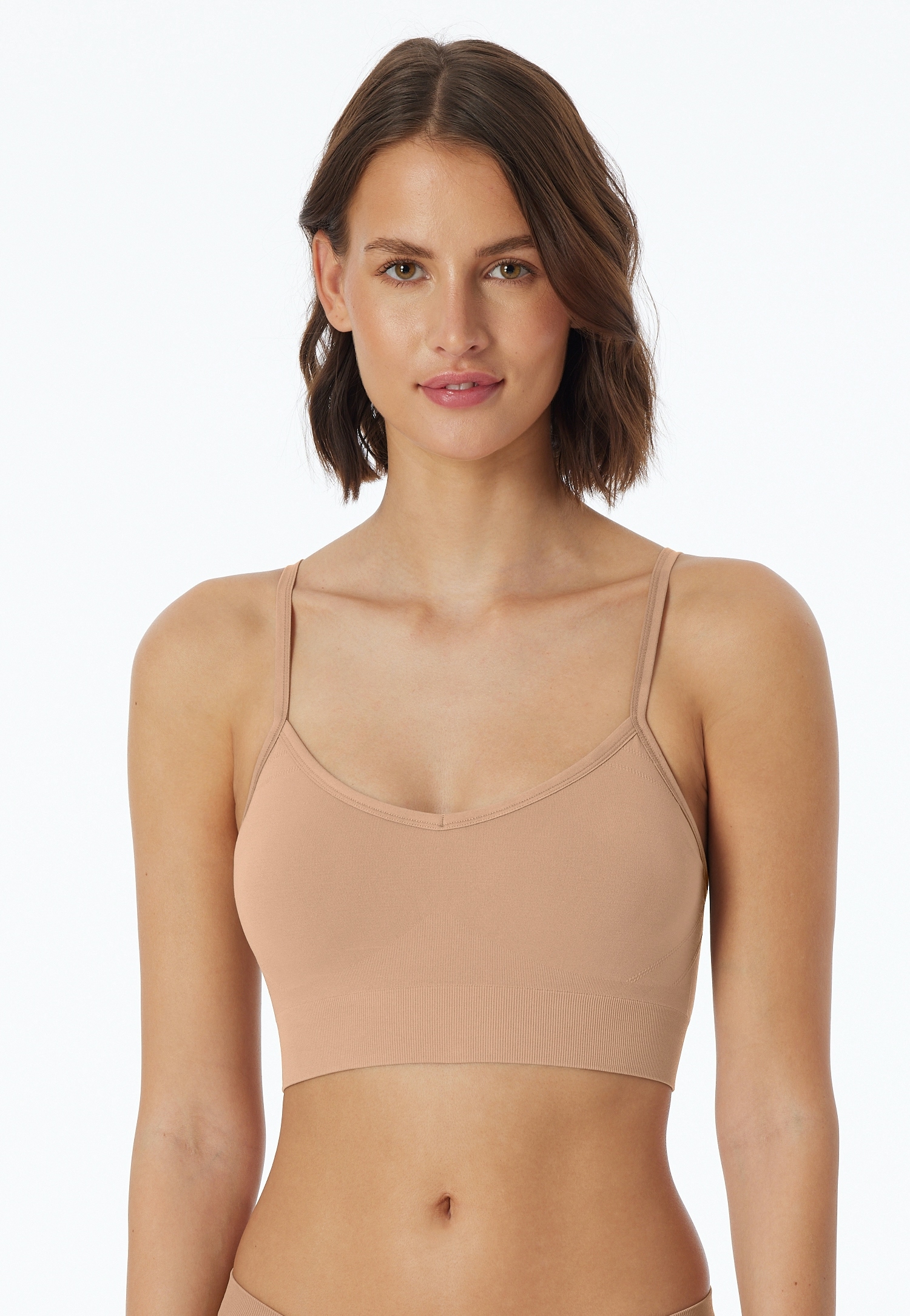 Schiesser Bustier "Casual Seamless" ohne störende Seitennähte, herausnehmba günstig online kaufen