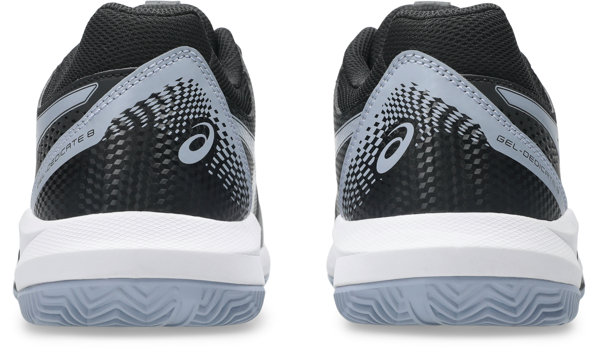 ASICS GEL-Dedicate 8 Clay Tennis Shoe Black/Grey Blue 47 3