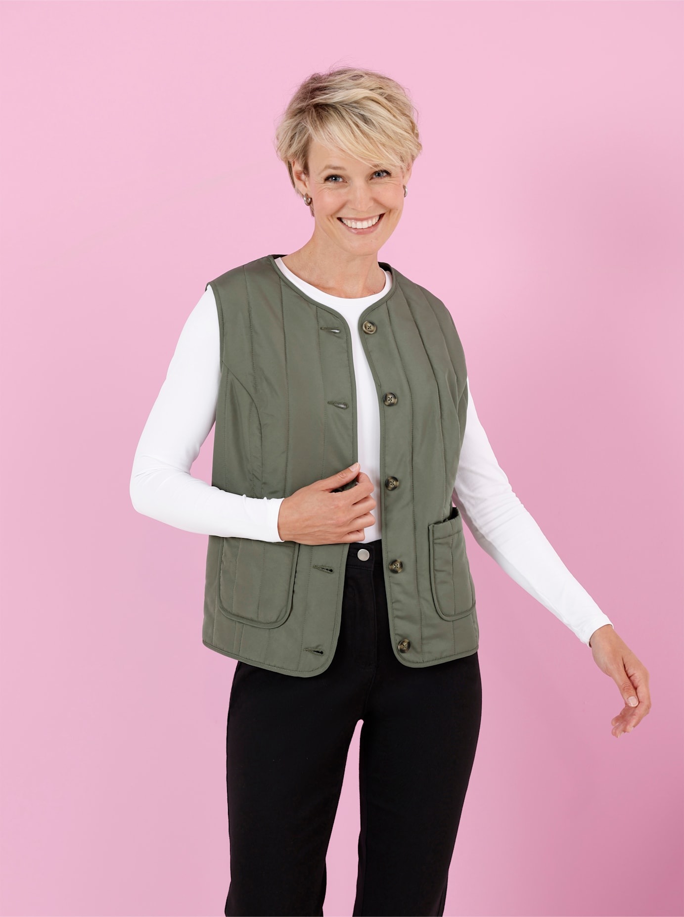 Classic Basics Steppweste