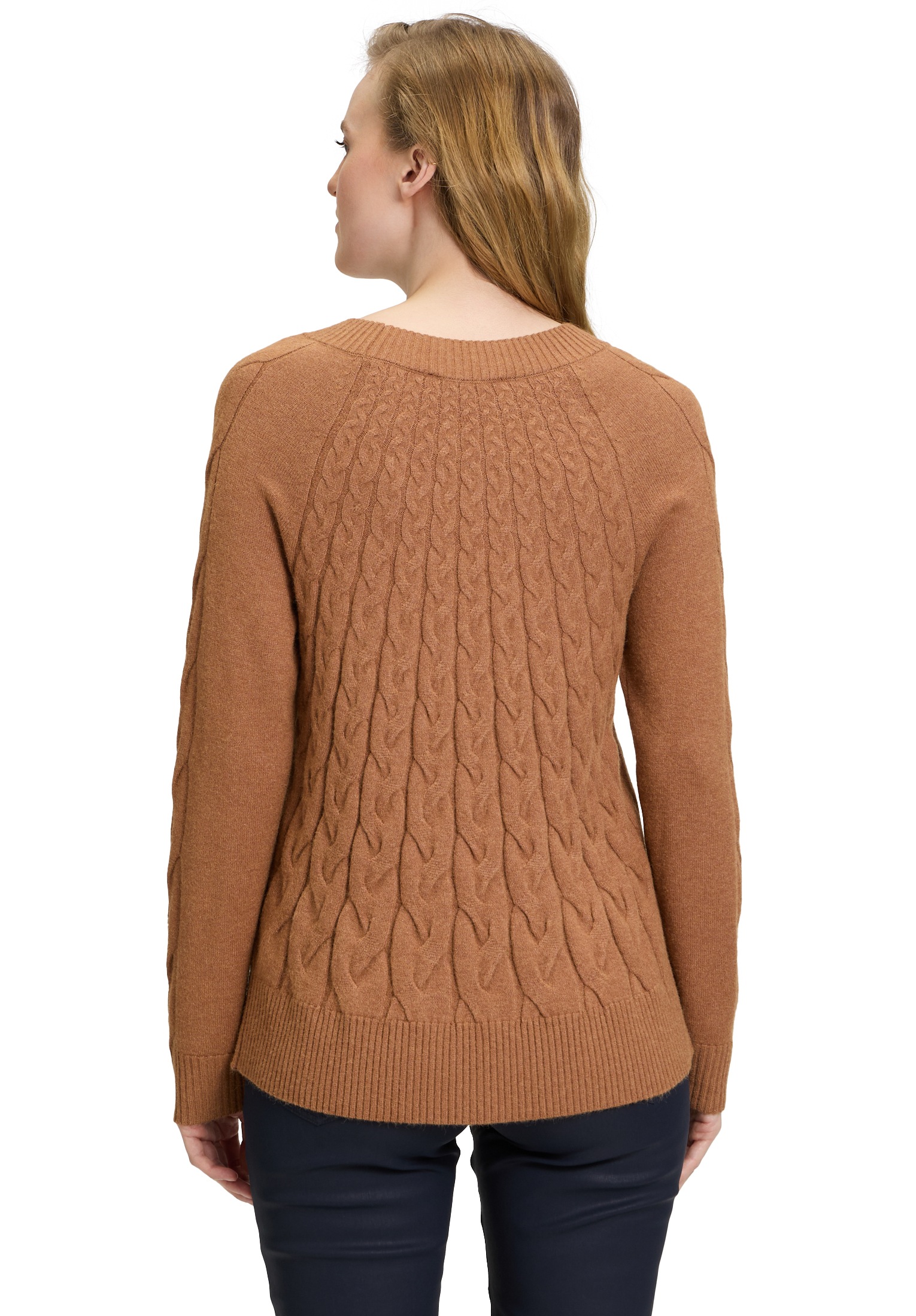 Betty Barclay Strickpullover »Betty Barclay Strickpullover langarm«, Material