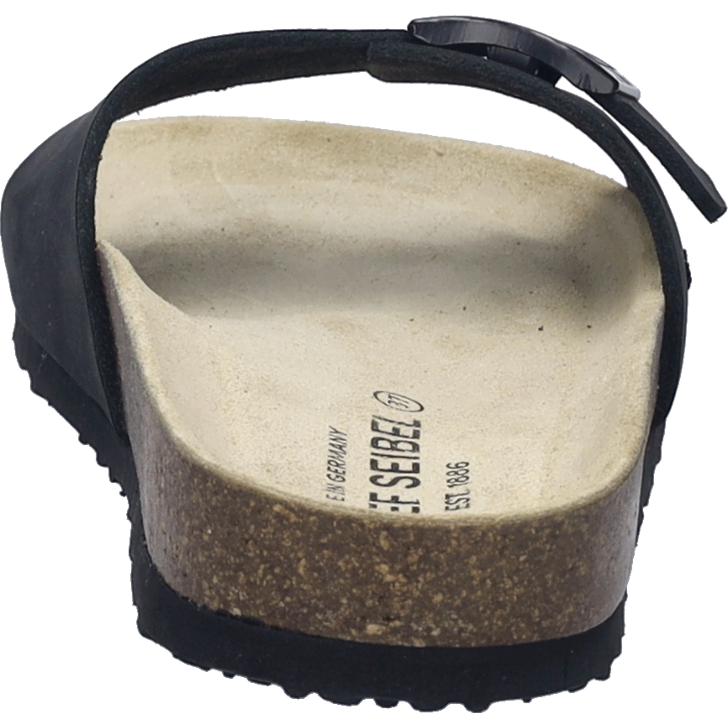 Sandale JOSEF SEIBEL "Hermine 03, schwarz", Damen, Gr. 38, schwarz, Obermaterial: 100% Rindsleder Leather cow., Schuhe Sandale 3