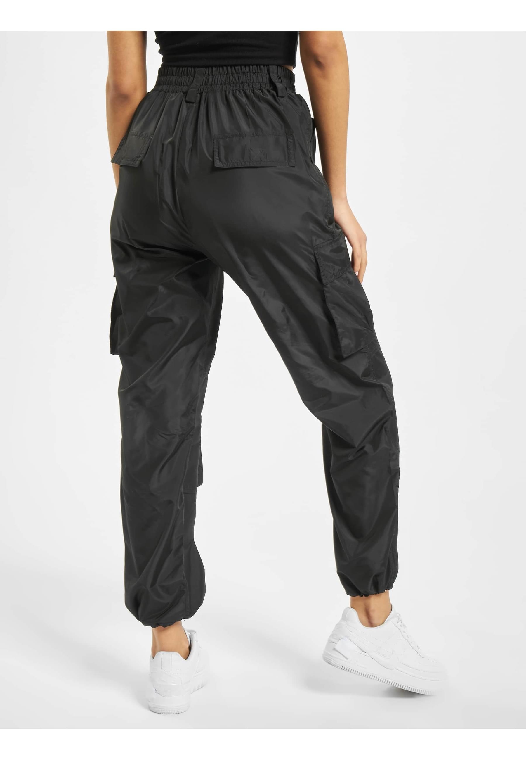 DEF Stoffhose »DEF Damen Mary Cargopants«, (1 tlg.)