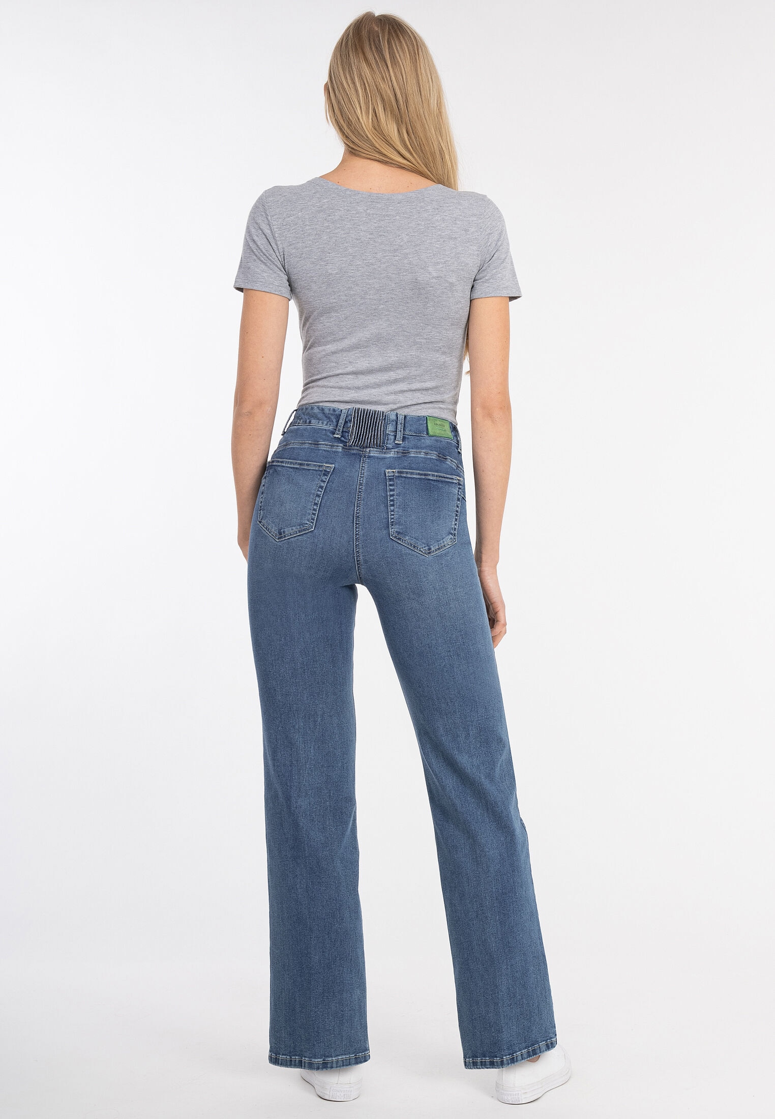 Recover Pants 5-Pocket-Jeans »FLARED«, aus hochwertigem Stretchdenim