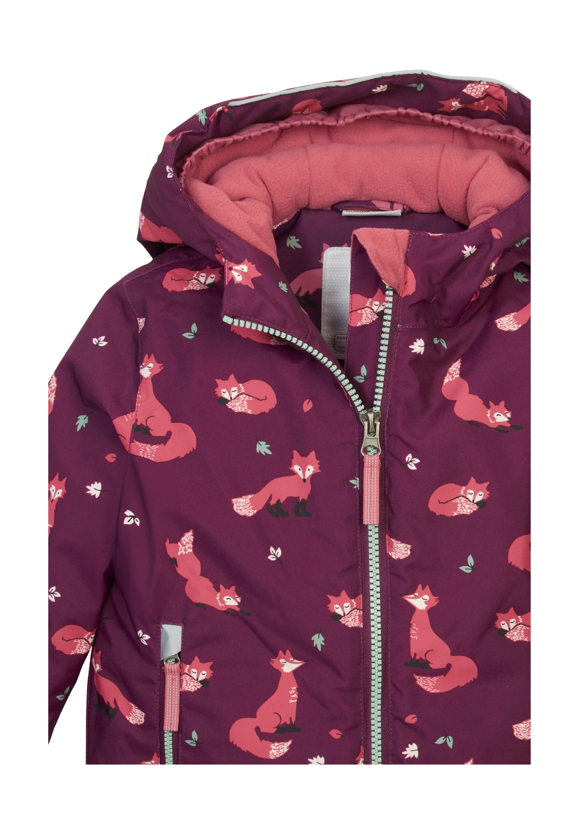 first instinct by killtec Skijacke »FISW 29 MNS SKI JCKT«, Wasserdichte Jacke mit verlängerbaren Ärmeln und stylischem Print