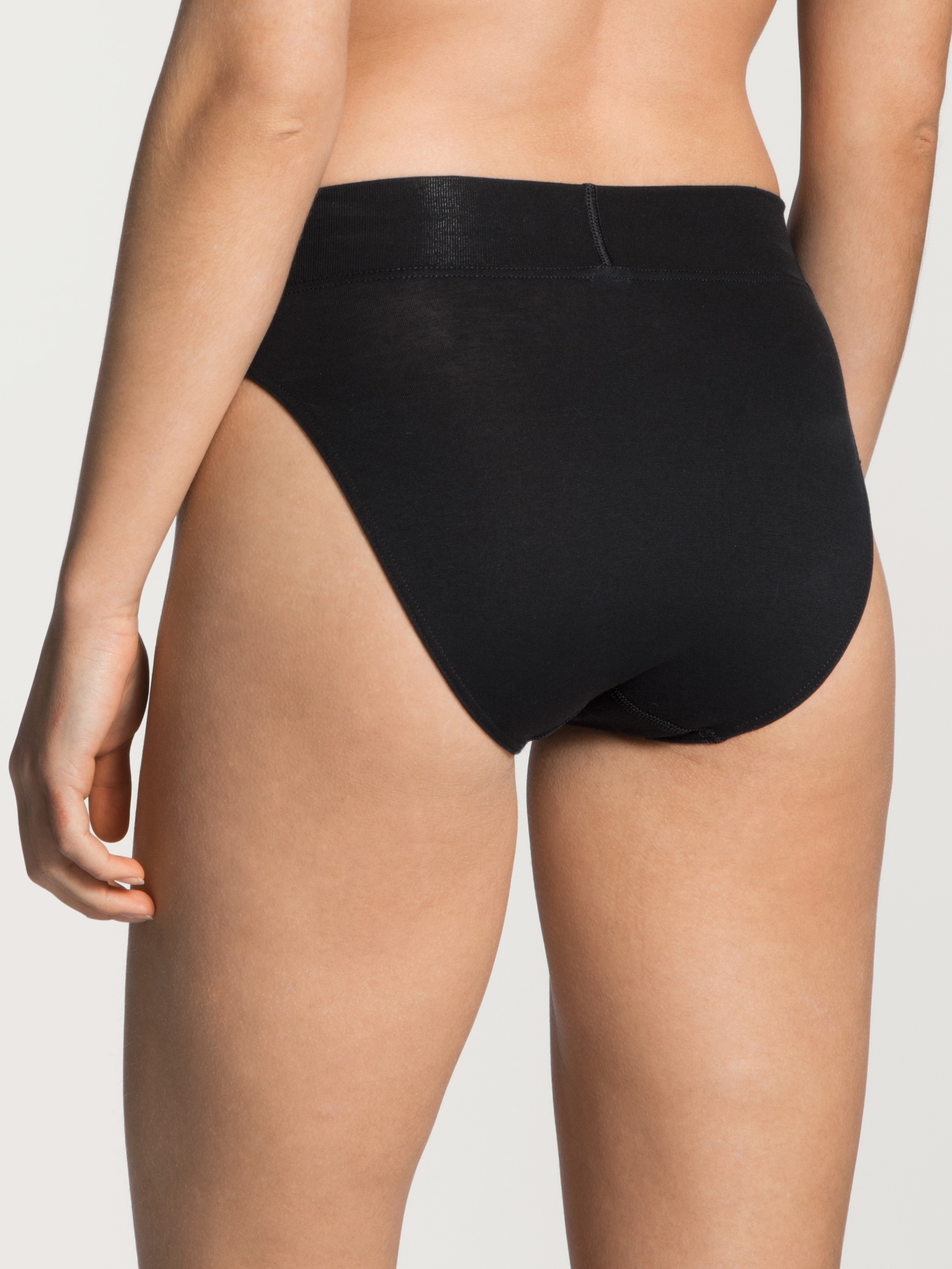 CALIDA Slip »Elastic Duopack«, (2er Pack), mit breitem Softbund