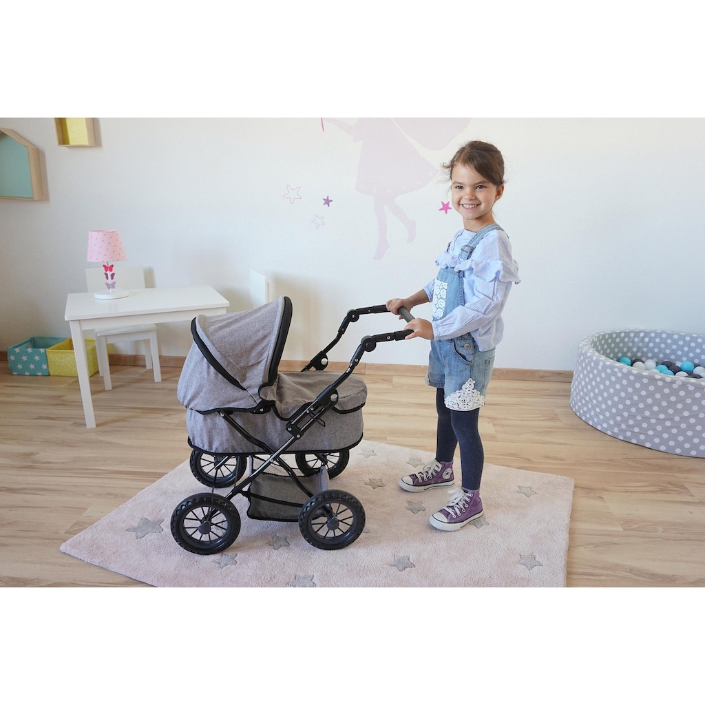 Knorrtoys® Puppenwagen »First - Stone«