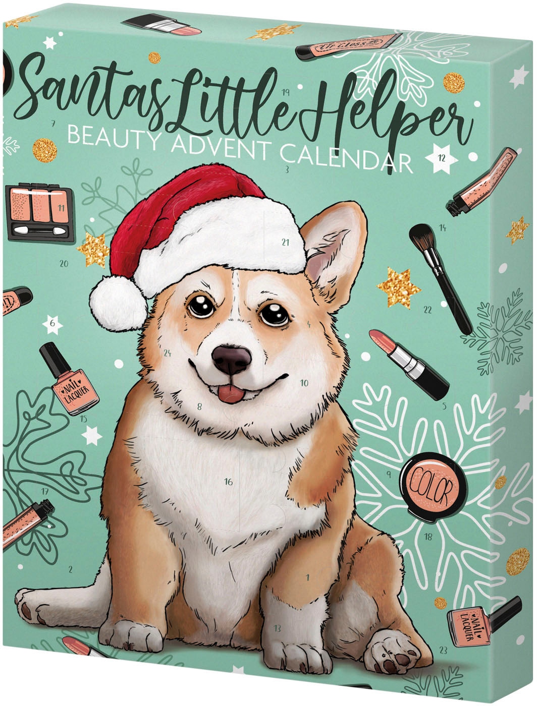 Adventskalender »Santas Little Helper - Beauty Advent Calendar«, für Erwachsene