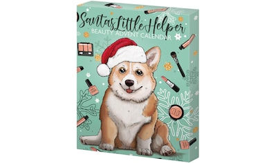 Adventskalender »Santas Little Helper - Beauty Advent Calendar«, für Erwachsene