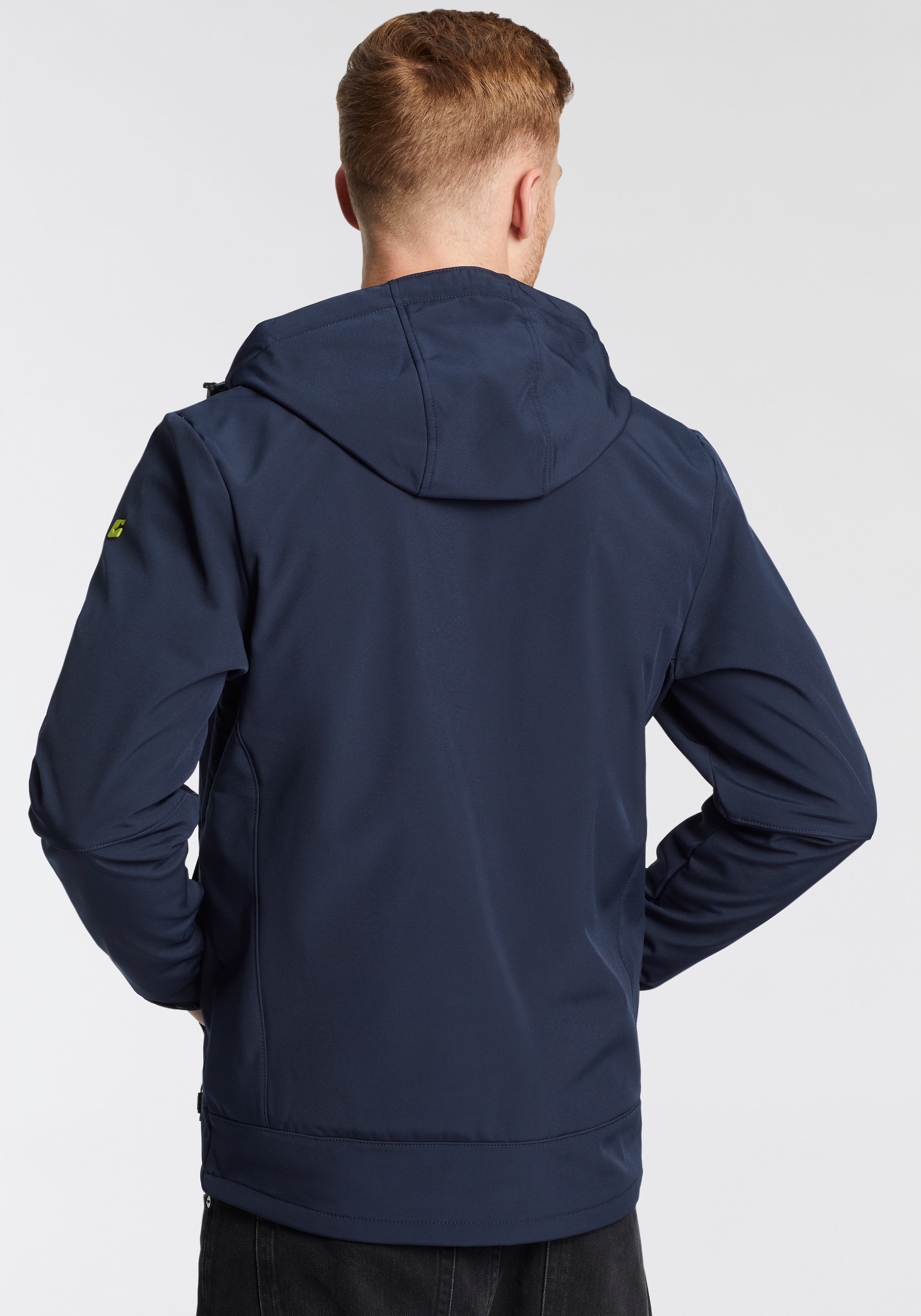 Killtec Softshelljacke "MN SFTSHLL JCKT", mit Kapuze günstig online kaufen