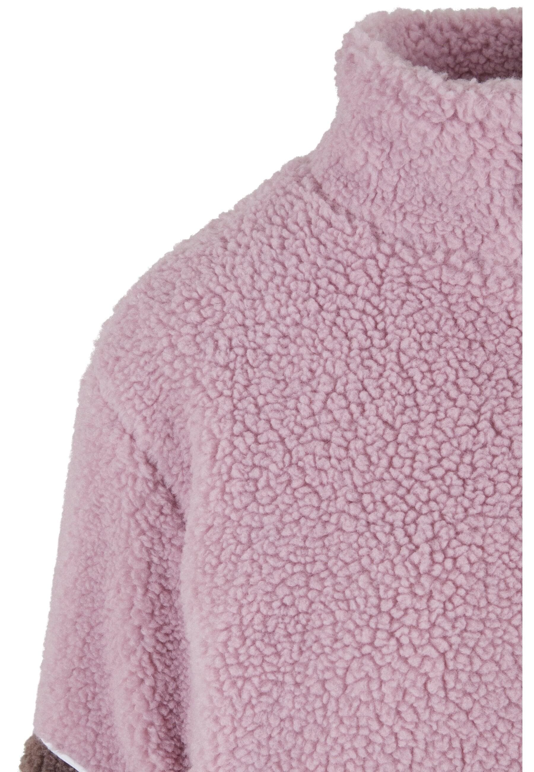 Karl Kani Trainingsjacke »Karl Kani Karl Kani Sport Patch Teddy Block Trackjacket«, (1 St.), ohne Kapuze