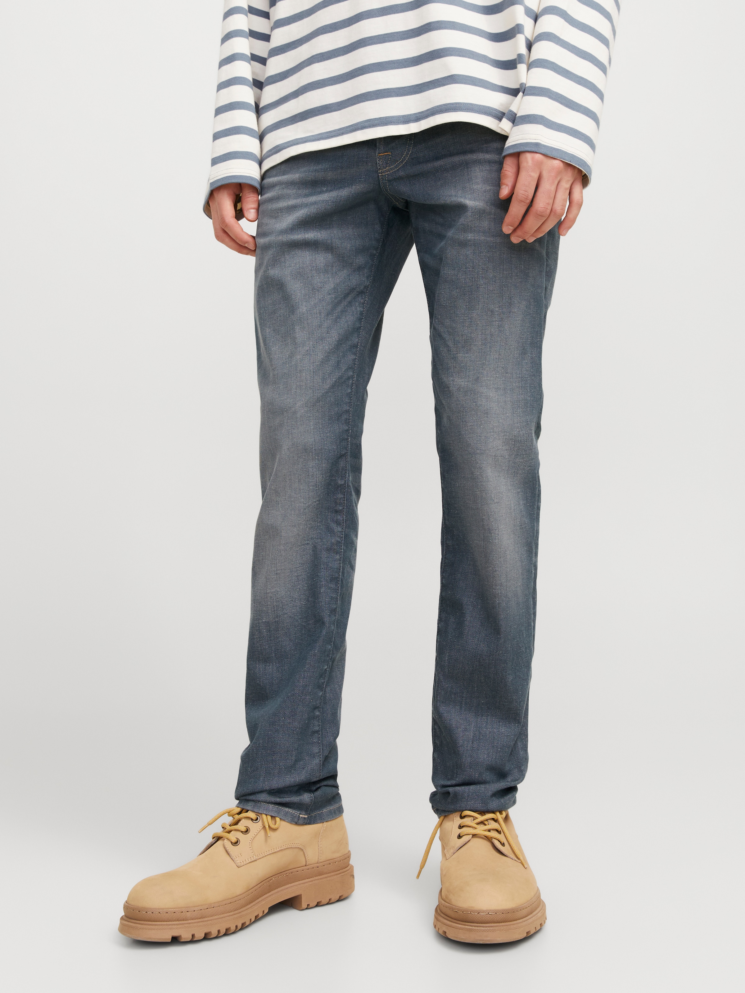 Jack & Jones Slim-fit-Jeans »JJIGLENN JJICON JJ 619 50SPS NOOS«