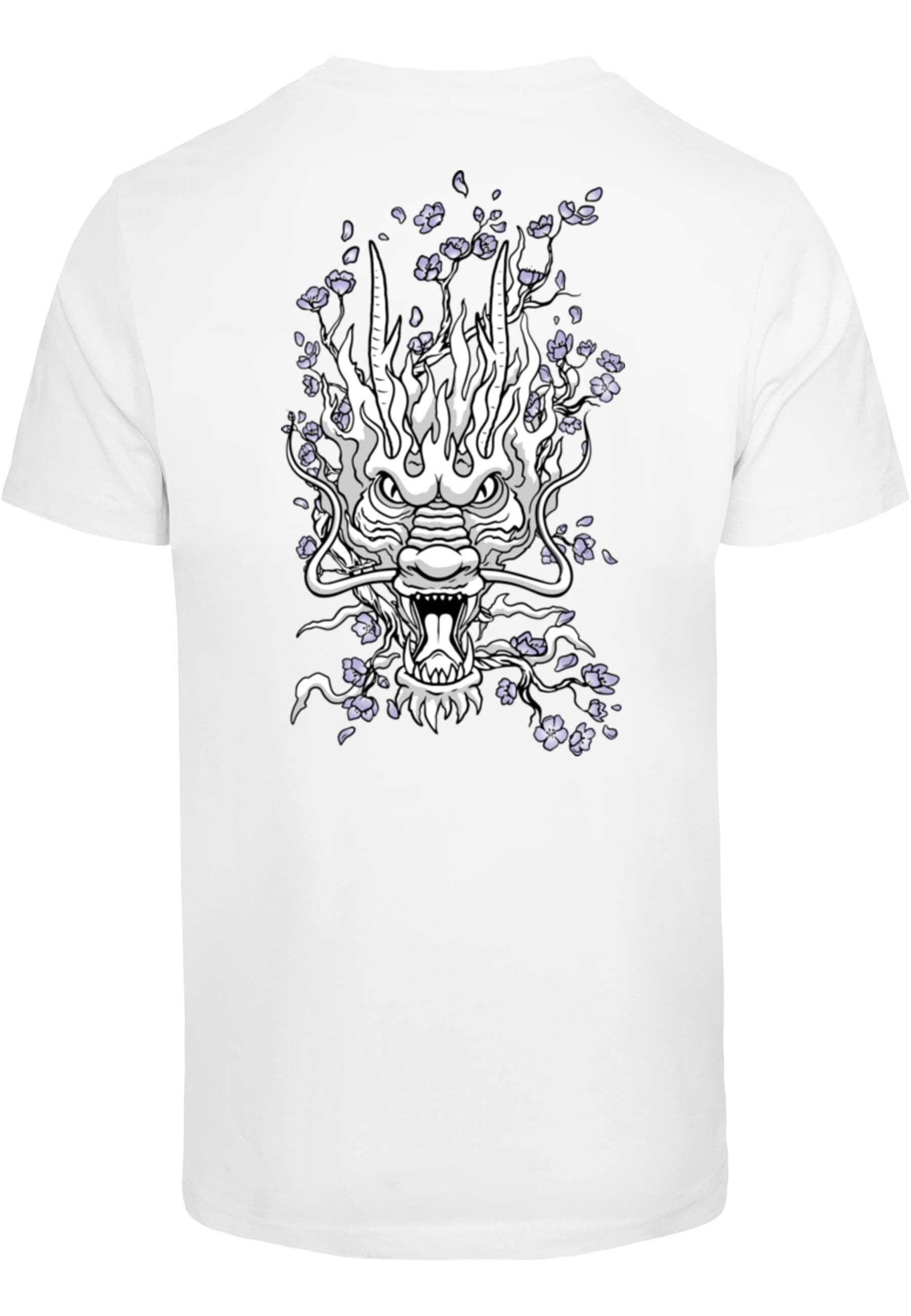 MisterTee T-Shirt »MisterTee Herren Tokyo Dragon Tee« 1 Stk.