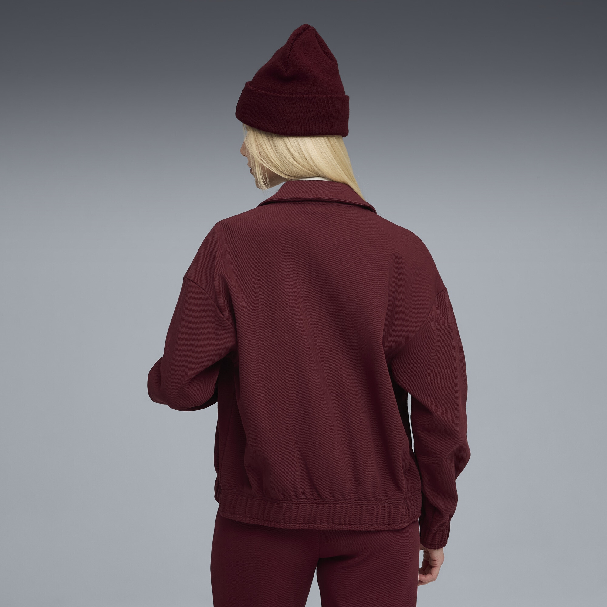 PUMA Trainingsjacke »T7 Relaxed Trainingsjacke Damen«