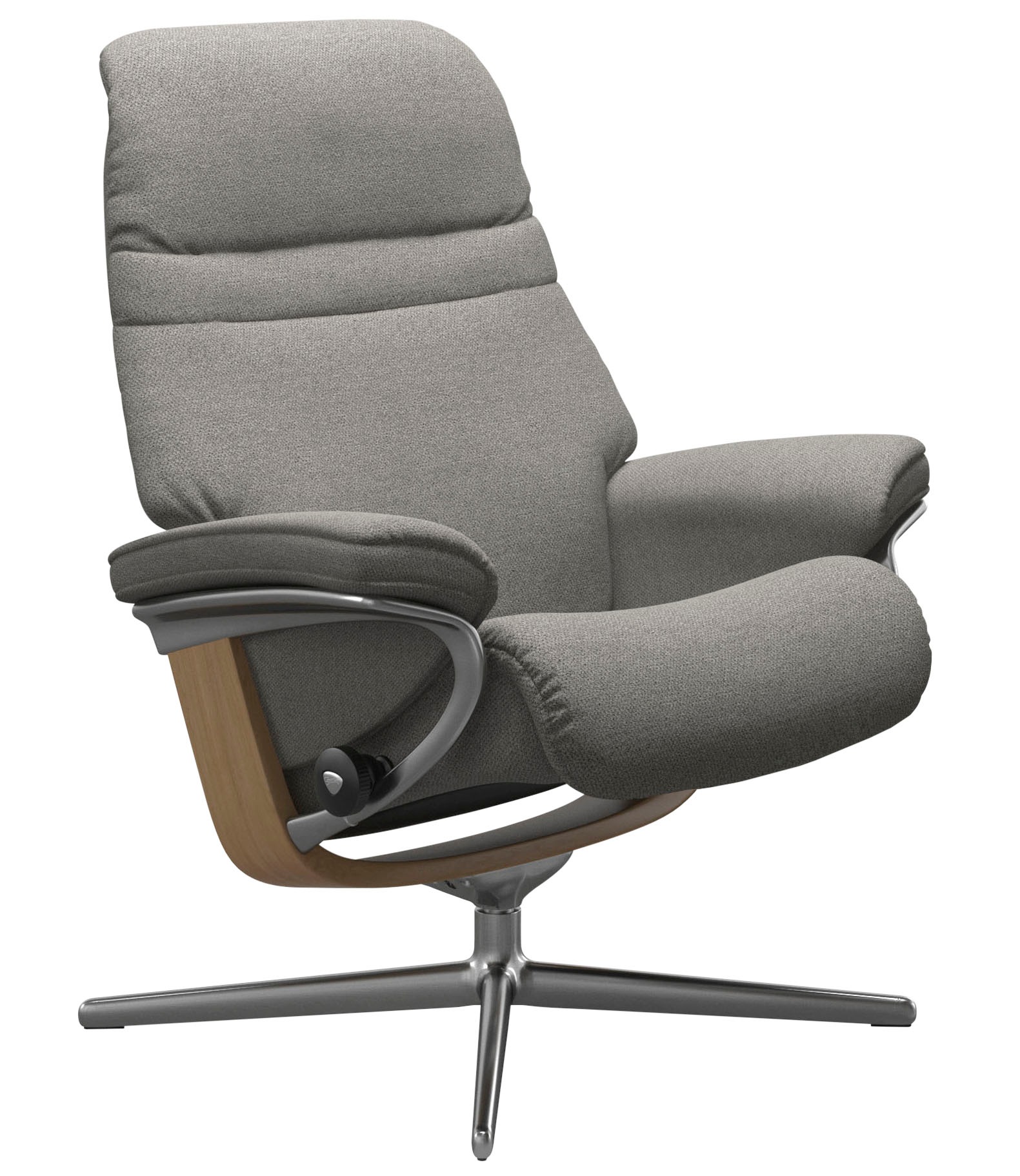 Stressless® Relaxsessel »Sunrise«, mit Cross Base, Größe S, M & L, Holzakzent Eiche