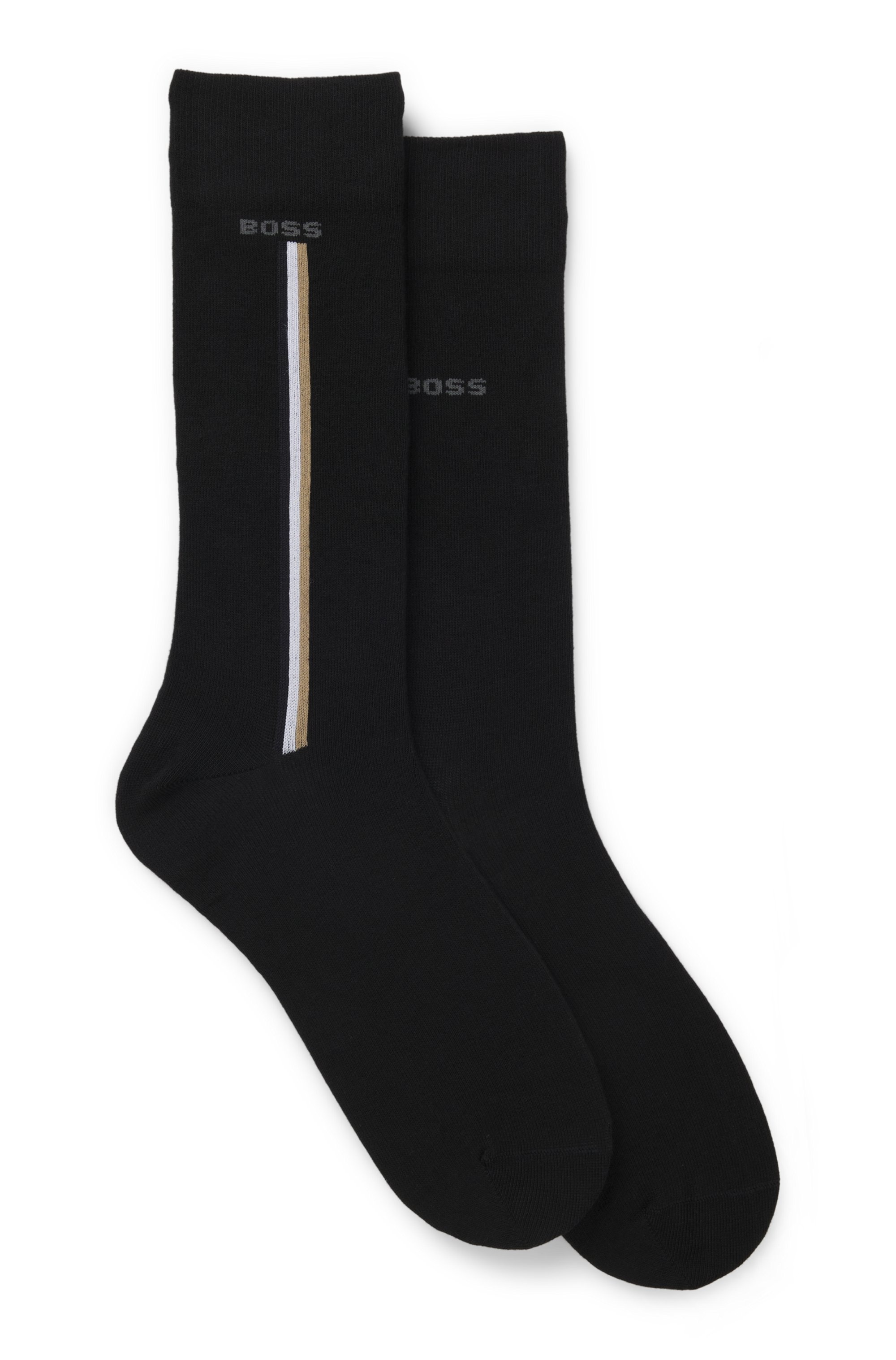 BOSS Businesssocken "2P RS Iconic CC", (2 Paar), mit Kontraststreifen an de günstig online kaufen