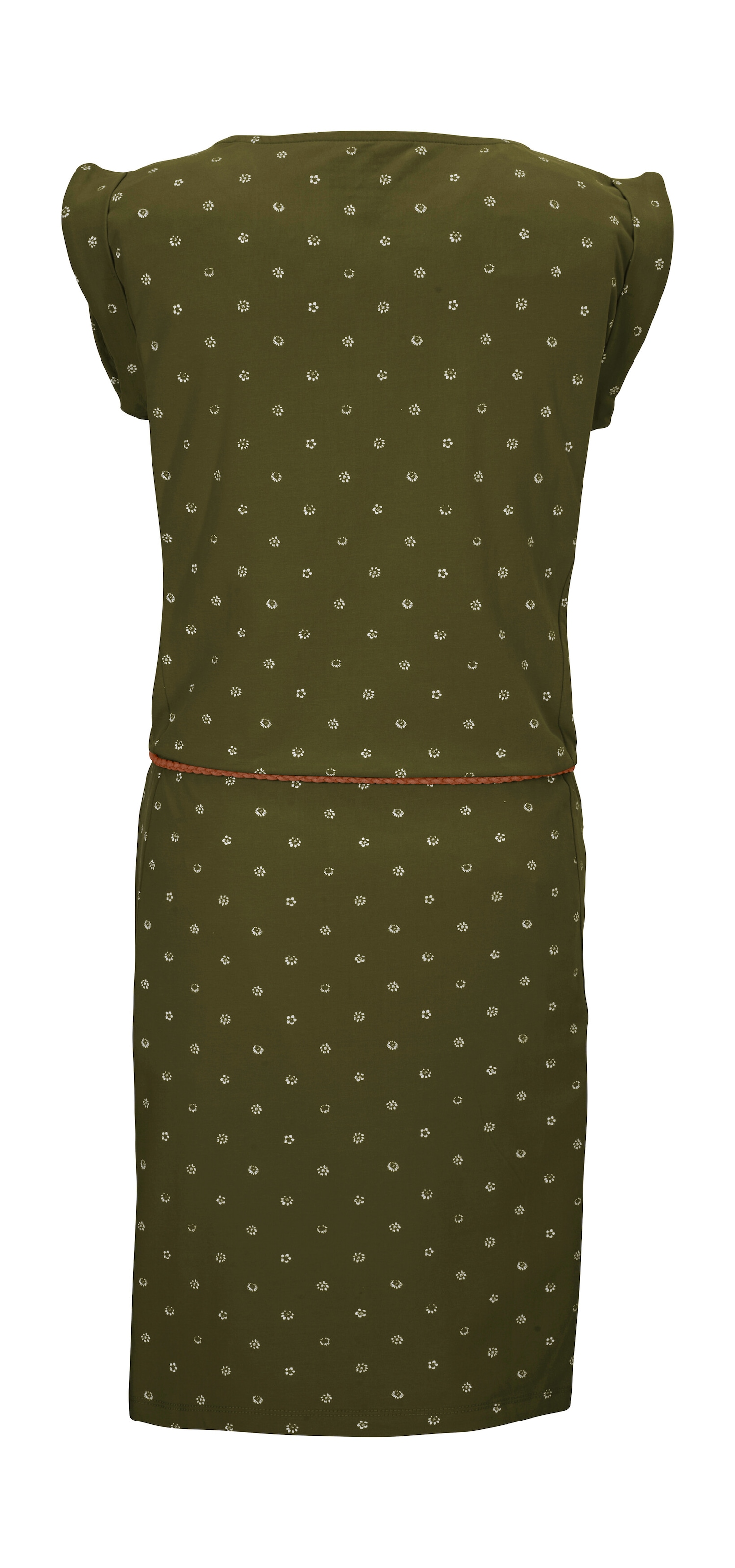 G.I.G.A. DX by killtec Sommerkleid »GS 42 WMN DRSS«, Sommerkleid, bequemes Material, All Over-Print, geflochtener Gürtel