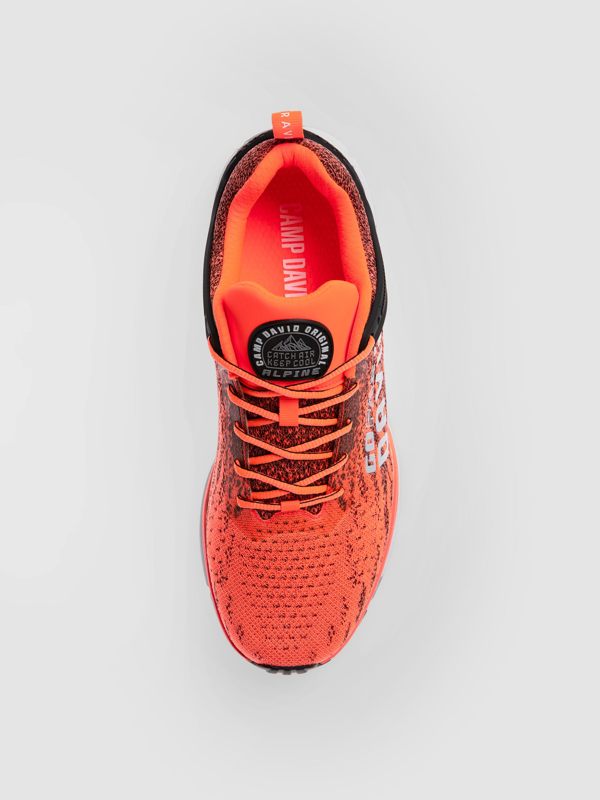 CAMP DAVID Sneaker  mit Fersenstabilisator