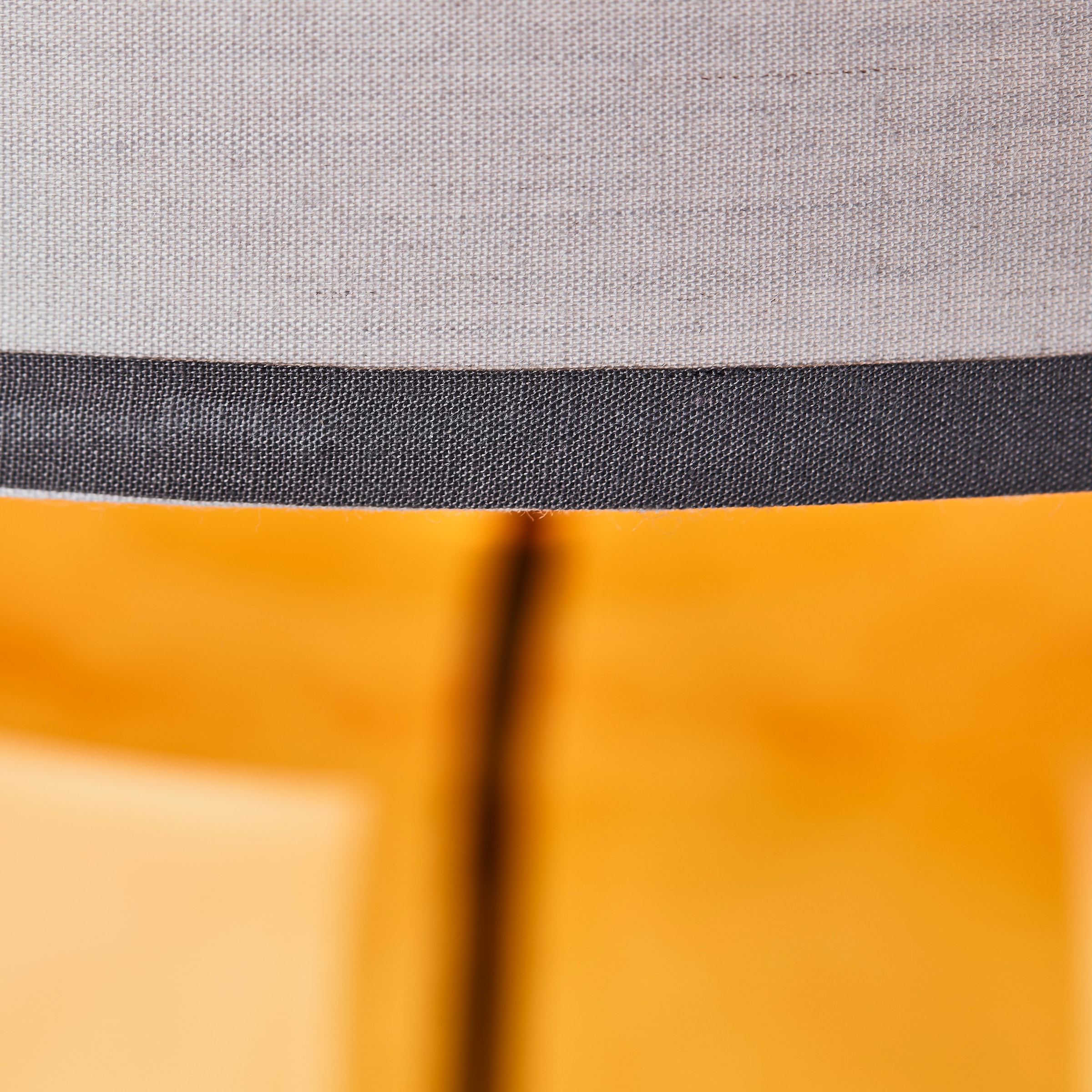 Brilliant Tischleuchte »Hydra« E27 Ø 30 cm, E27, Glas/Textil