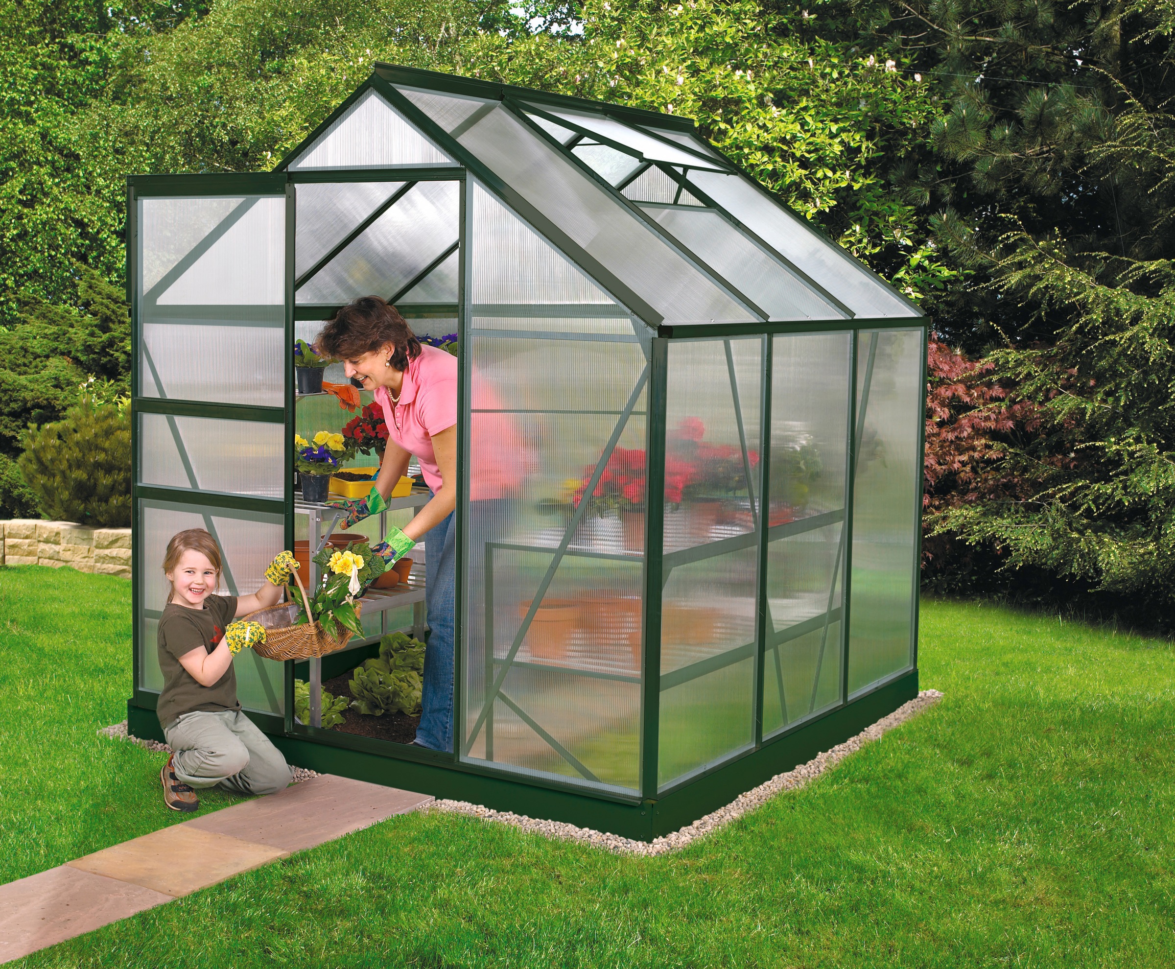 Vitavia Gewächshaus "Venus 2500" günstig online kaufen