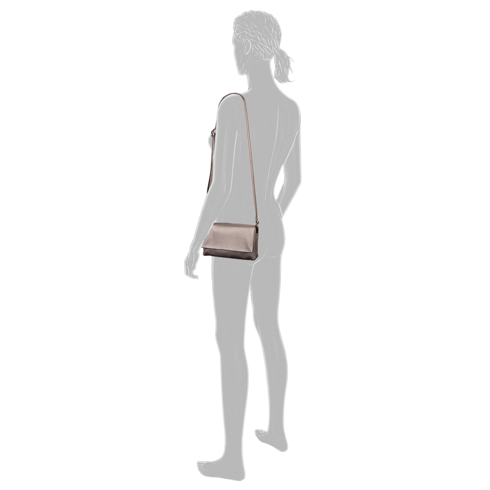 Gabor Abendtasche "Salara" schlicht und funktional, mit 2 Kammern je nach A günstig online kaufen
